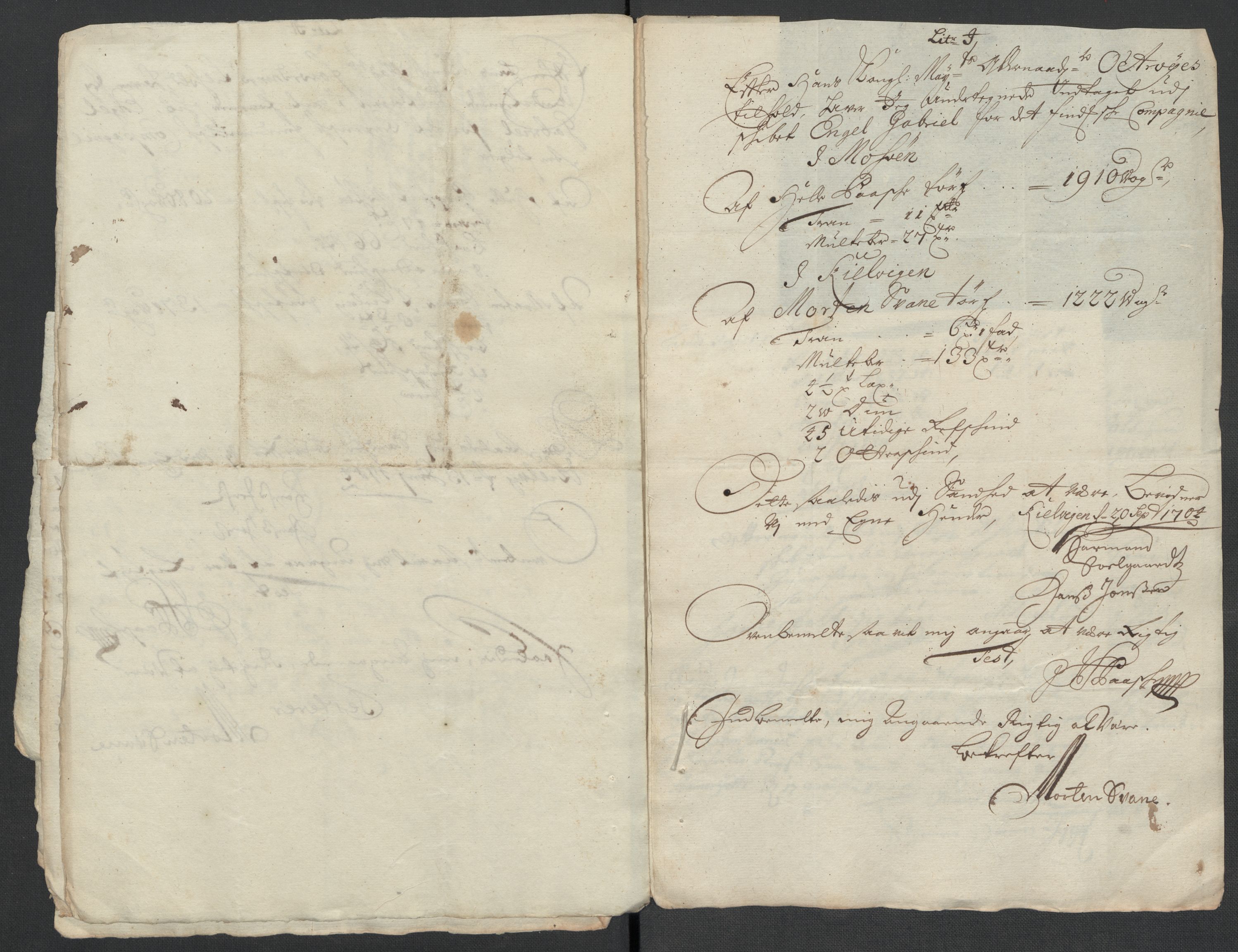 Rentekammeret inntil 1814, Reviderte regnskaper, Fogderegnskap, AV/RA-EA-4092/R69/L4852: Fogderegnskap Finnmark/Vardøhus, 1701-1704, s. 440