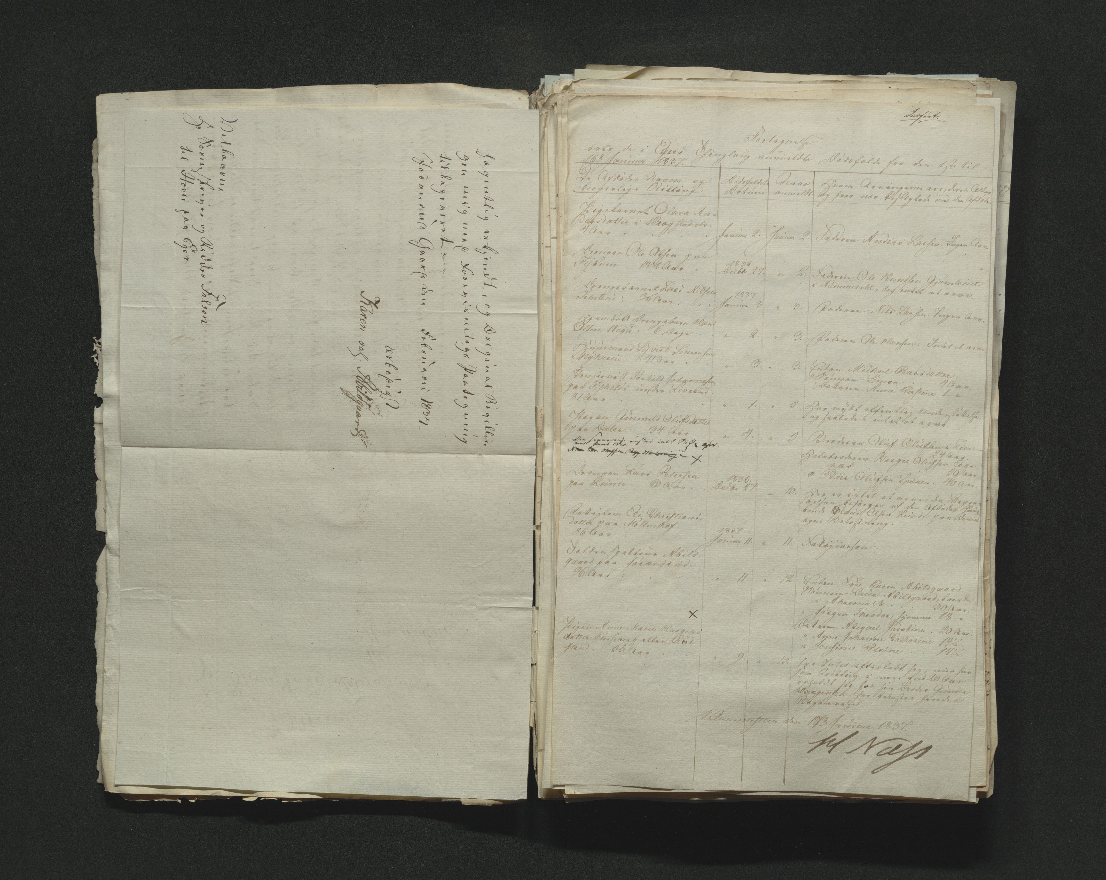 Eiker, Modum og Sigdal sorenskriveri, AV/SAKO-A-123/H/Ha/Hab/L0005: Dødsfallsmeldinger, 1837-1840