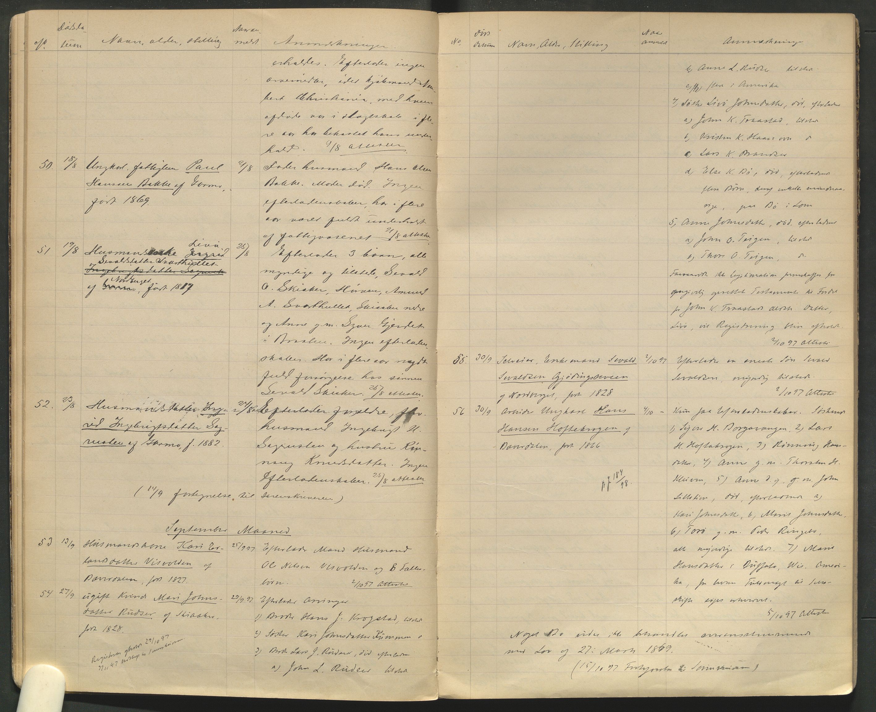 Lom lensmannskontor, AV/SAH-PGL-006/H/Ha/Haa/L0001/0002: Dødsfallsprotokoller / Dødsfallsprotokoll, 1894-1904