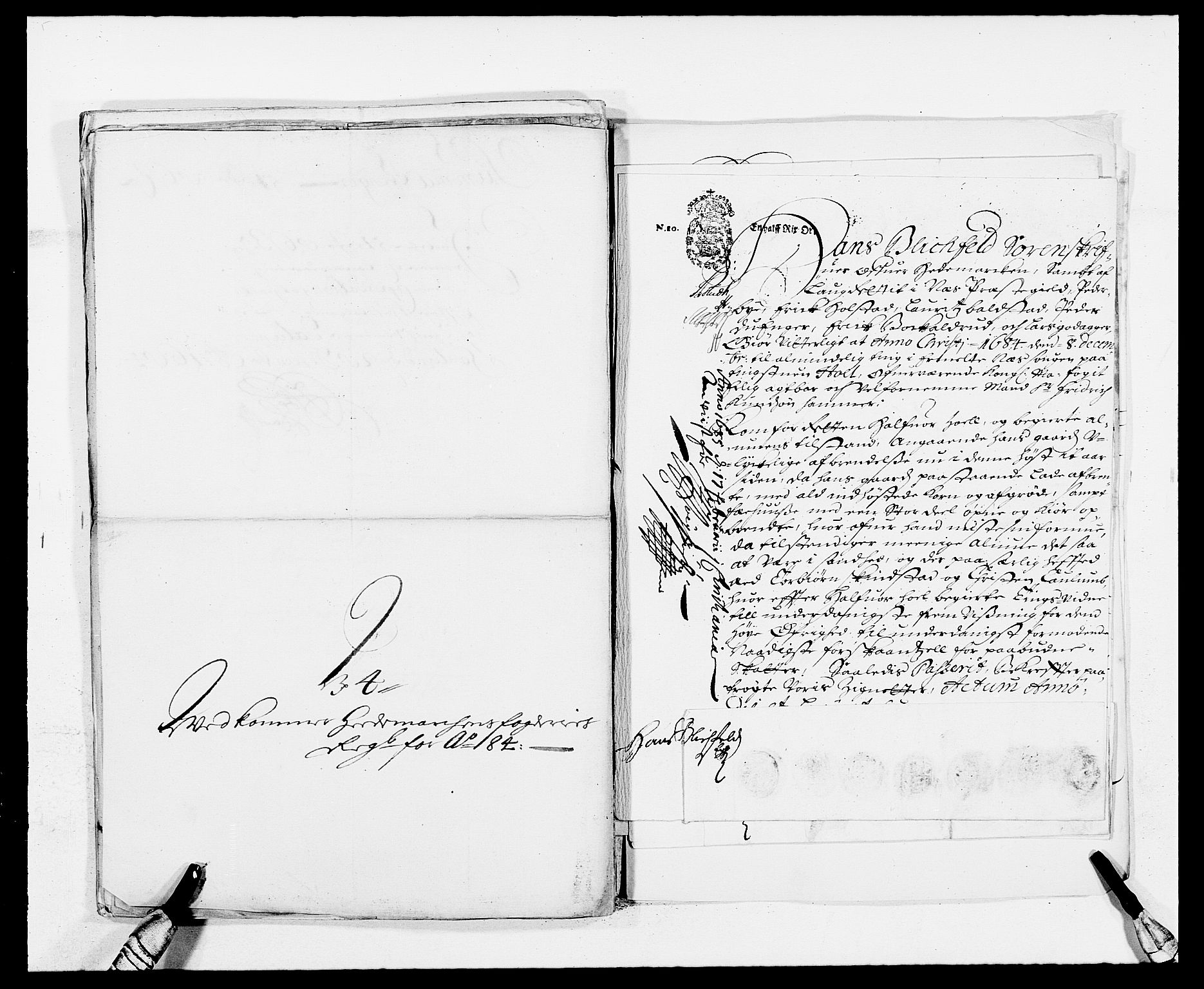 Rentekammeret inntil 1814, Reviderte regnskaper, Fogderegnskap, AV/RA-EA-4092/R16/L1025: Fogderegnskap Hedmark, 1684, s. 382