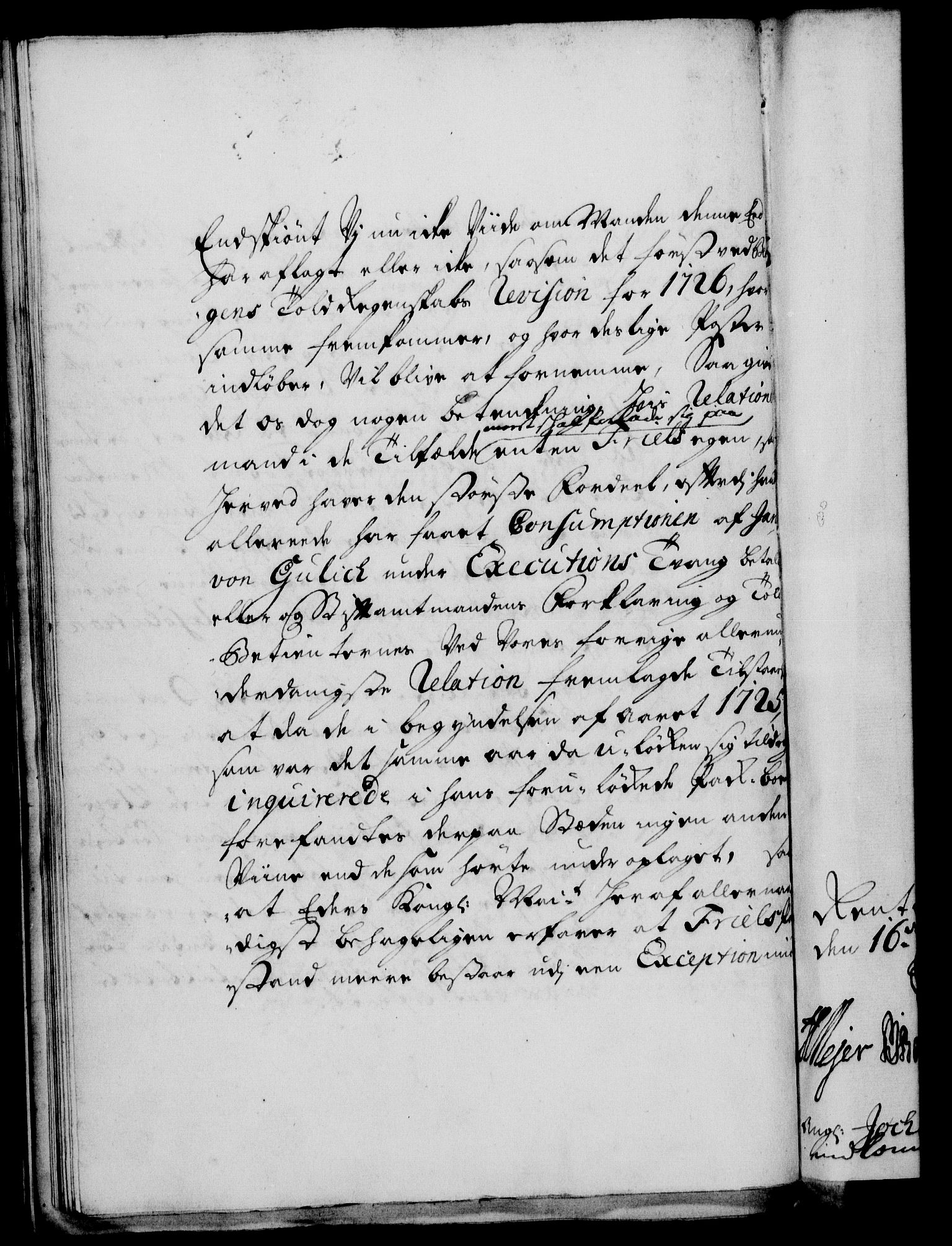 Rentekammeret, Kammerkanselliet, RA/EA-3111/G/Gf/Gfa/L0010: Norsk relasjons- og resolusjonsprotokoll (merket RK 52.10), 1727, s. 676