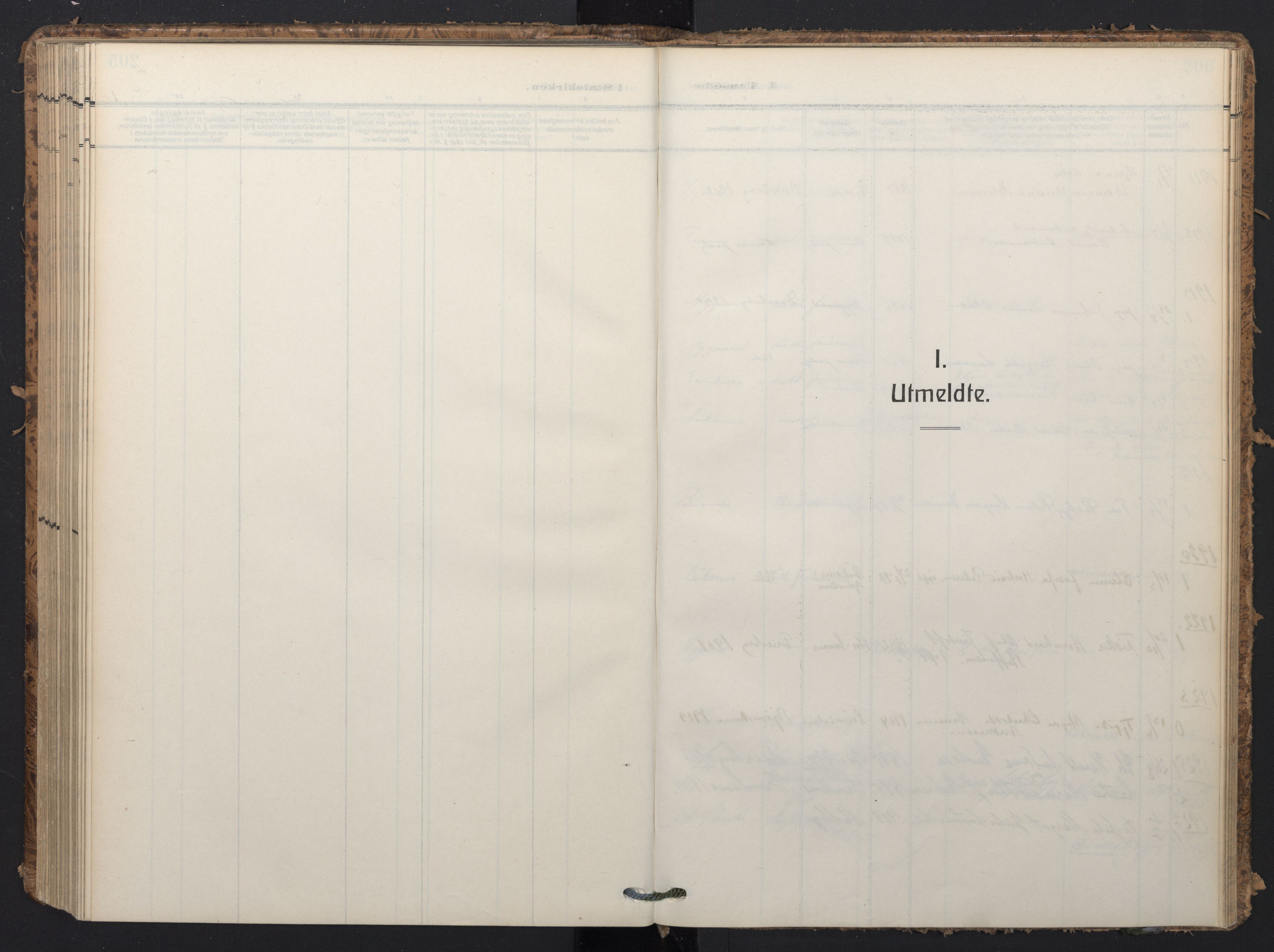 Ministerialprotokoller, klokkerbøker og fødselsregistre - Nordland, SAT/A-1459/898/L1423: Ministerialbok nr. 898A03, 1909-1928