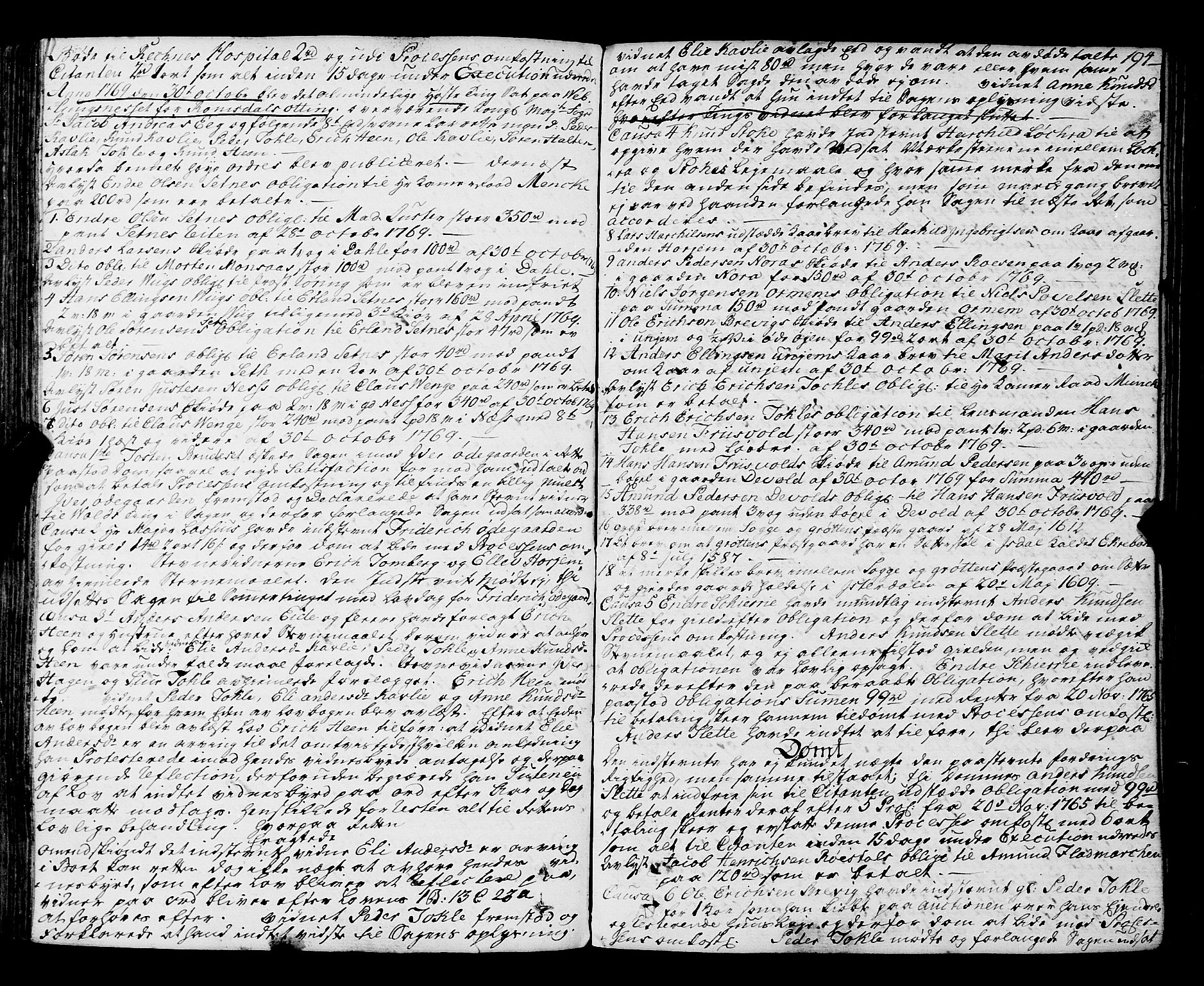 Romsdal sorenskriveri, SAT/A-4149/1/1/1A/L0015: Tingbok, 1765-1775, s. 193b-194a