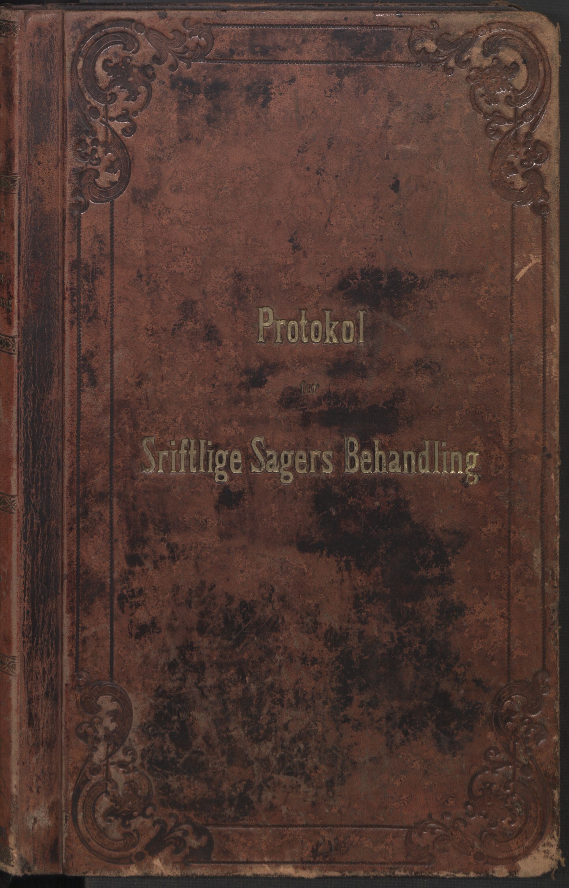 Høyesterett, AV/RA-S-1002/E/Ef/L0018: Protokoll over saker som gikk til skriftlig behandling, 1896-1898