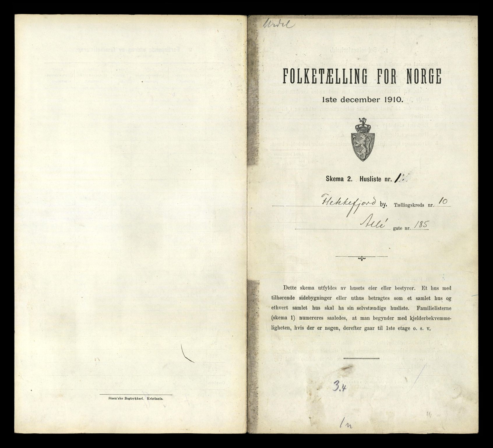 RA, Folketelling 1910 for 1004 Flekkefjord kjøpstad, 1910, s. 888