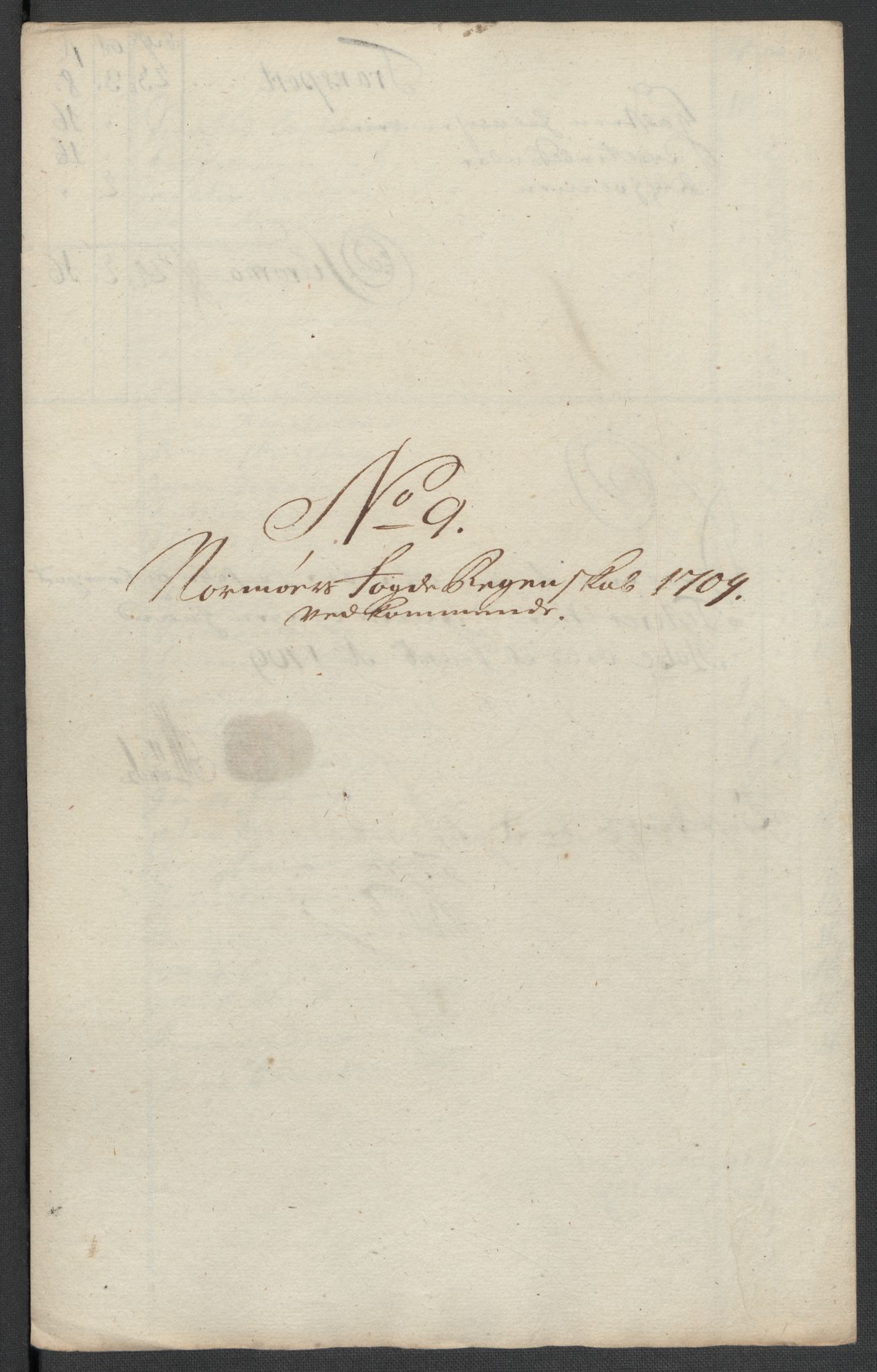 Rentekammeret inntil 1814, Reviderte regnskaper, Fogderegnskap, AV/RA-EA-4092/R56/L3744: Fogderegnskap Nordmøre, 1709-1710, s. 114