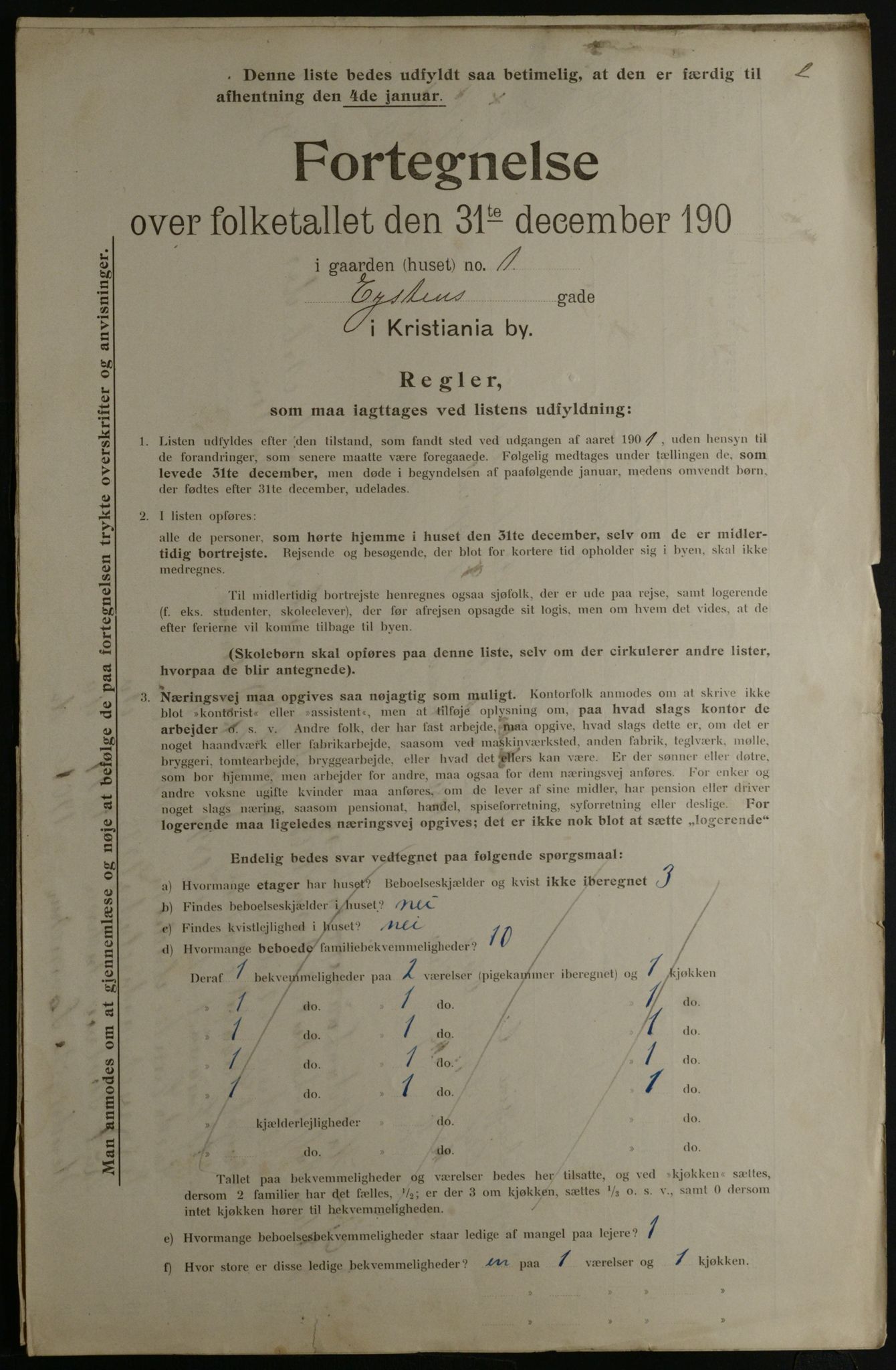 OBA, Kommunal folketelling 31.12.1901 for Kristiania kjøpstad, 1901, s. 19832