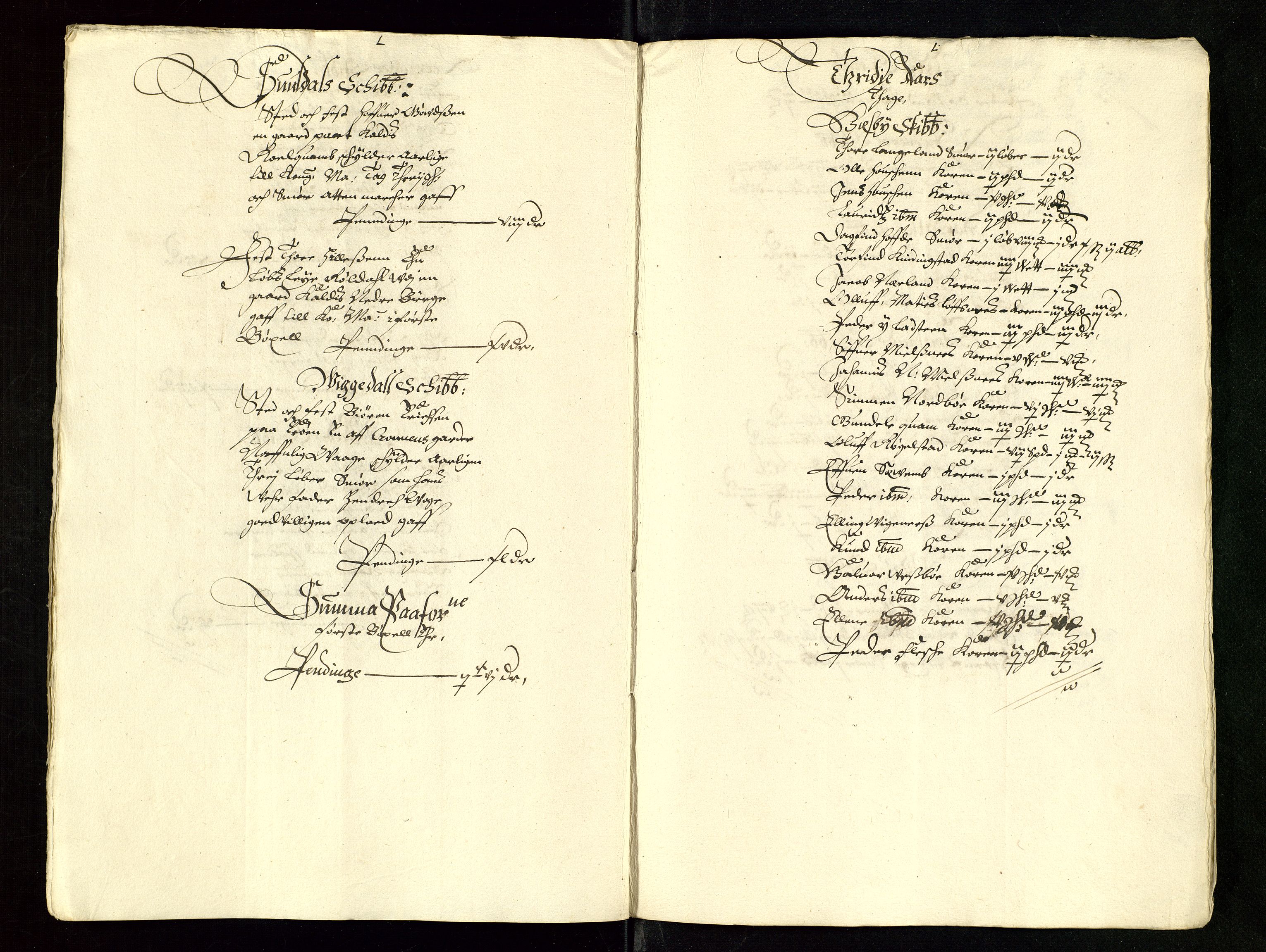 Stavanger len, AV/SAST-A-101870/Ob/L0031: Diverse, 1654-1663, s. 39