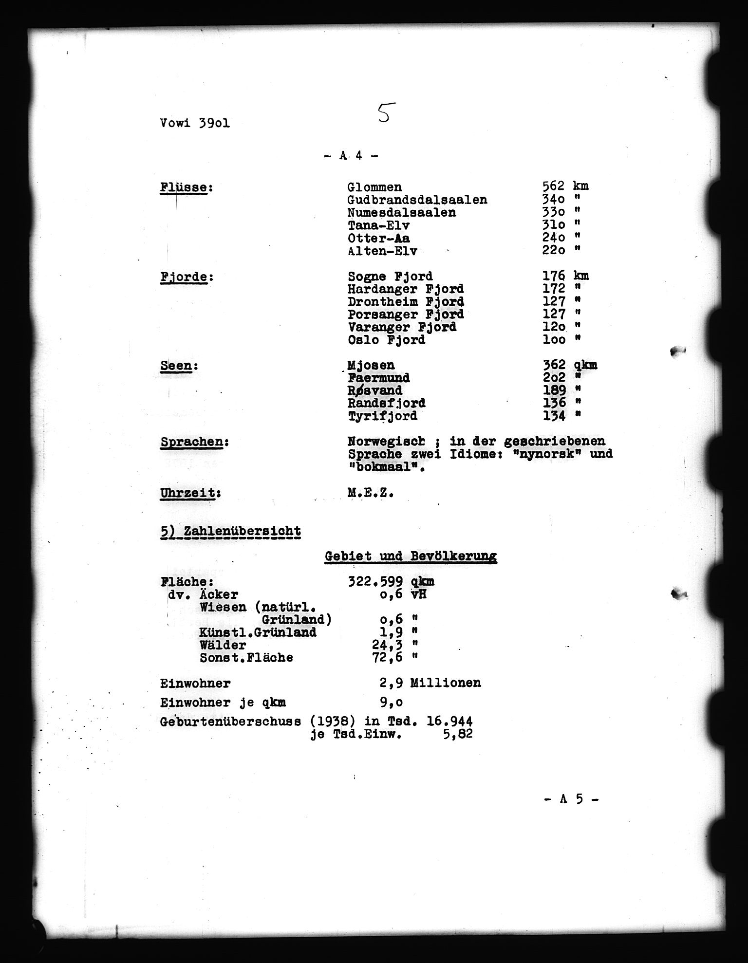 Documents Section, RA/RAFA-2200/V/L0056: Film med LMDC Serial Numbers, 1940-1945, s. 415