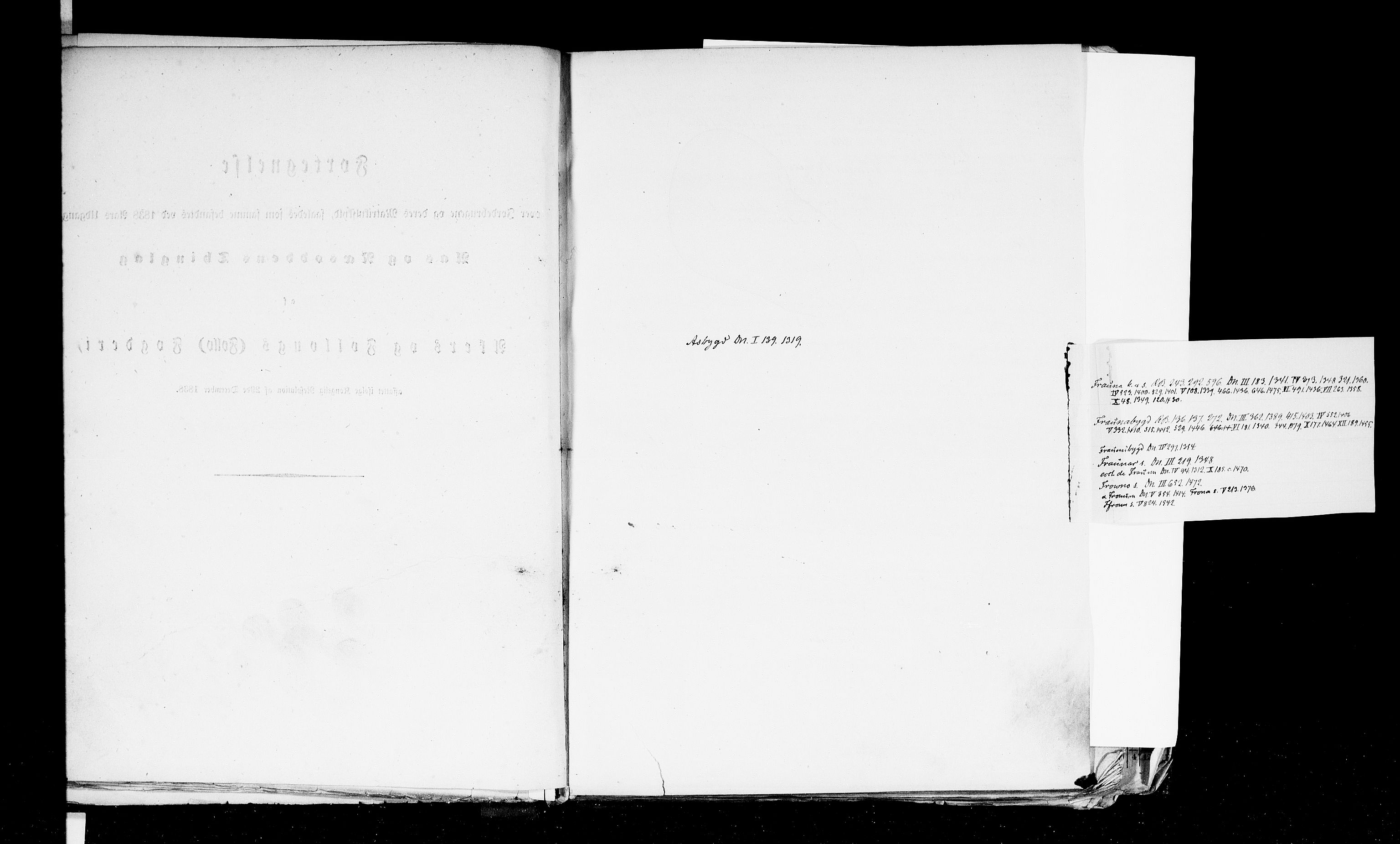 Rygh, RA/PA-0034/F/Fb/L0002: Matrikkelen for 1838 - Akershus amt (Akershus fylke), 1838, s. 10b