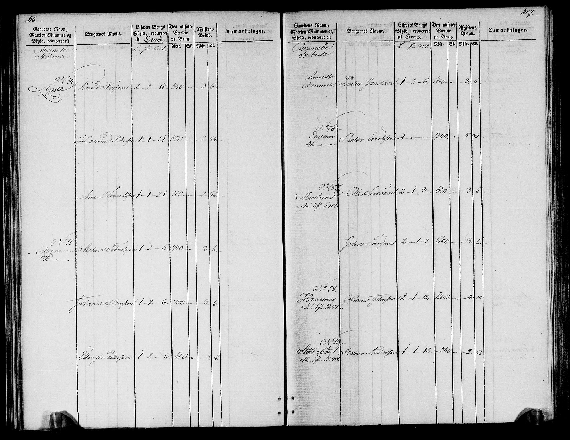 Rentekammeret inntil 1814, Realistisk ordnet avdeling, AV/RA-EA-4070/N/Ne/Nea/L0118: Ytre og Indre Sogn fogderi. Oppebørselsregister, 1803-1804, s. 57