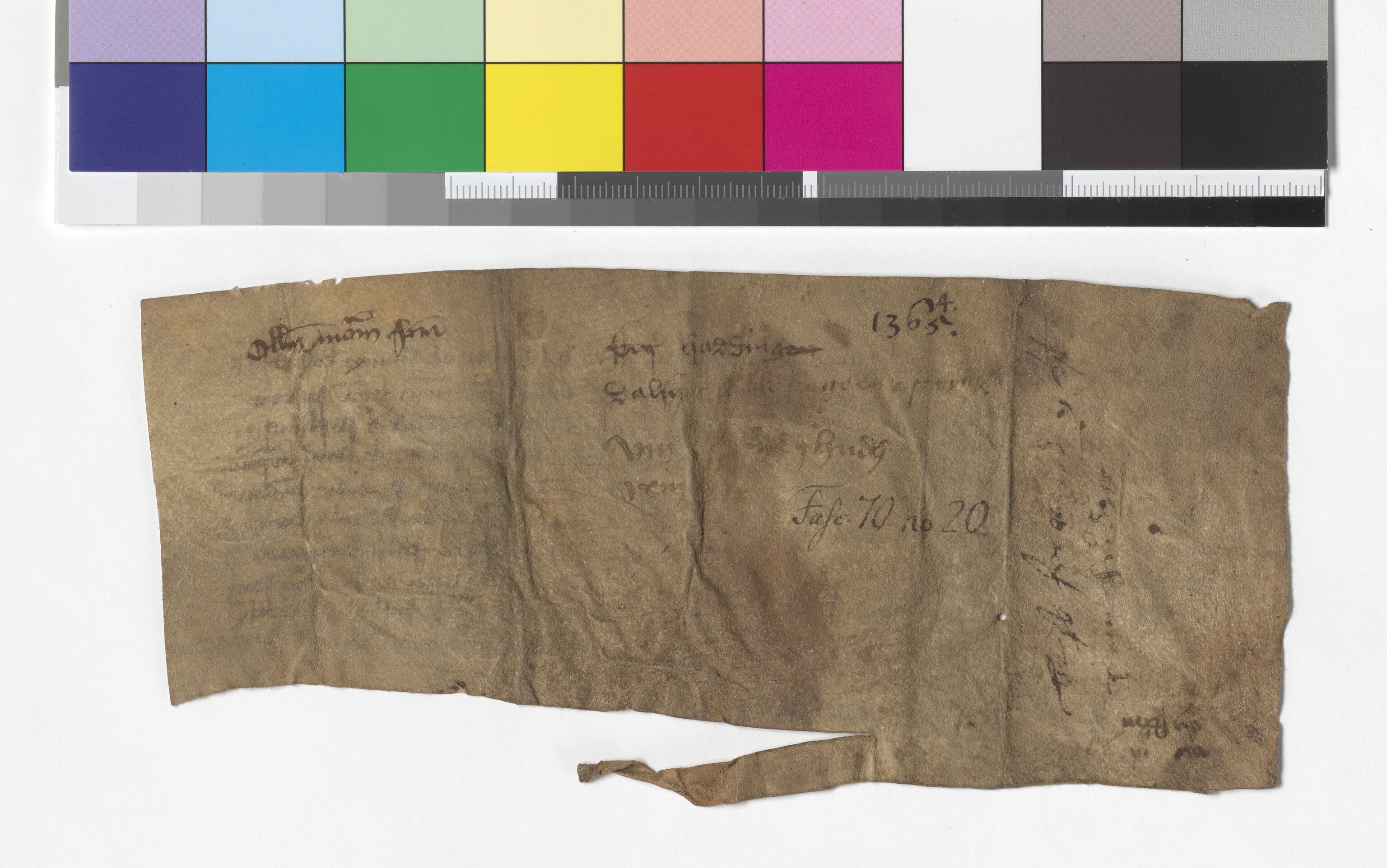 Riksarkivets diplomsamling, AV/RA-EA-5965/F05/L0173: NRA AM fasc. 70 nr. 15-25, 1362-1427, s. 15