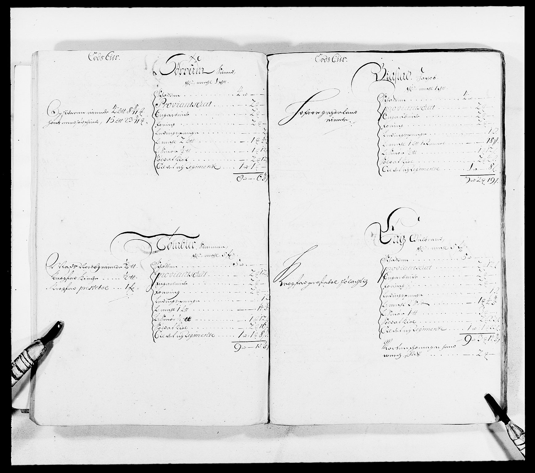 Rentekammeret inntil 1814, Reviderte regnskaper, Fogderegnskap, AV/RA-EA-4092/R09/L0435: Fogderegnskap Follo, 1689-1691, s. 226