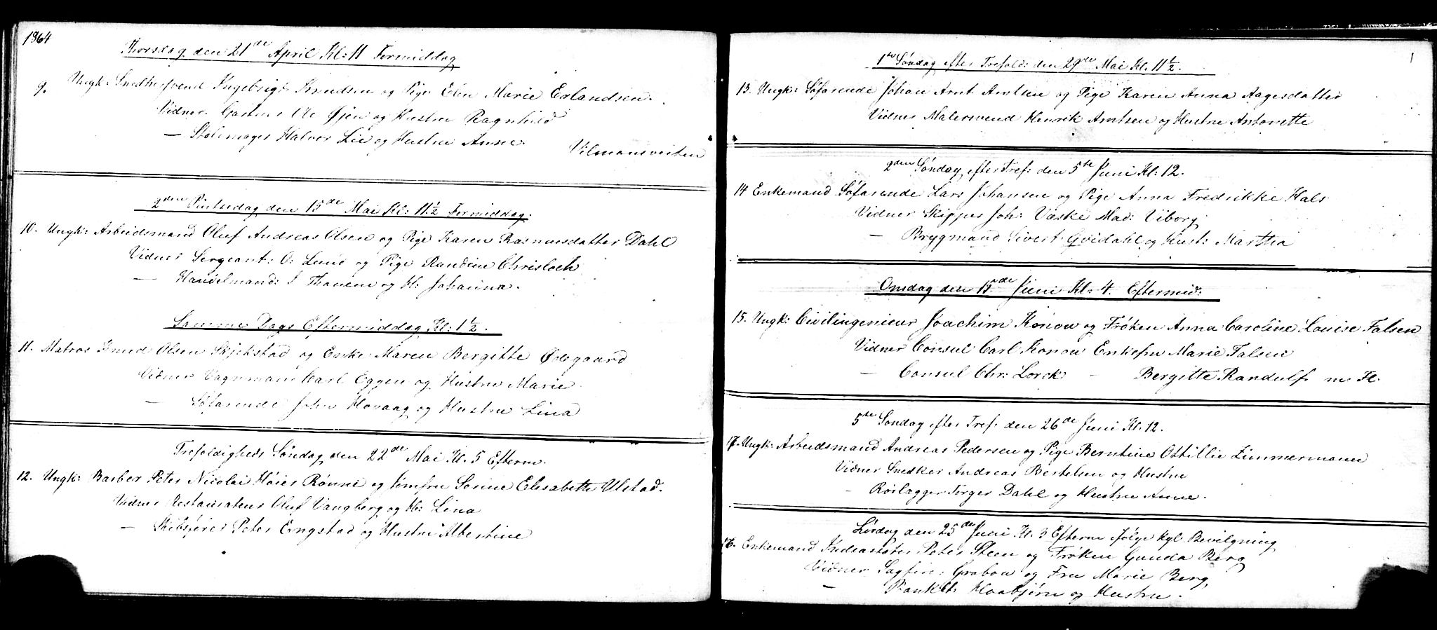 Ministerialprotokoller, klokkerbøker og fødselsregistre - Sør-Trøndelag, AV/SAT-A-1456/601/L0089: Klokkerbok nr. 601C07, 1854-1877