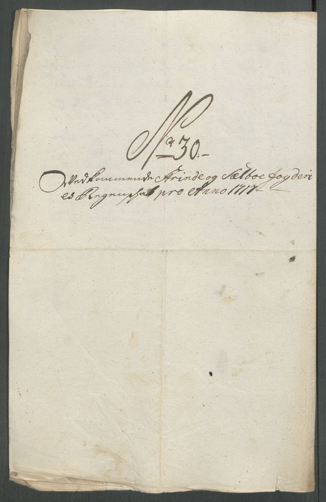 Rentekammeret inntil 1814, Reviderte regnskaper, Fogderegnskap, AV/RA-EA-4092/R61/L4116: Fogderegnskap Strinda og Selbu, 1717-1718, s. 218