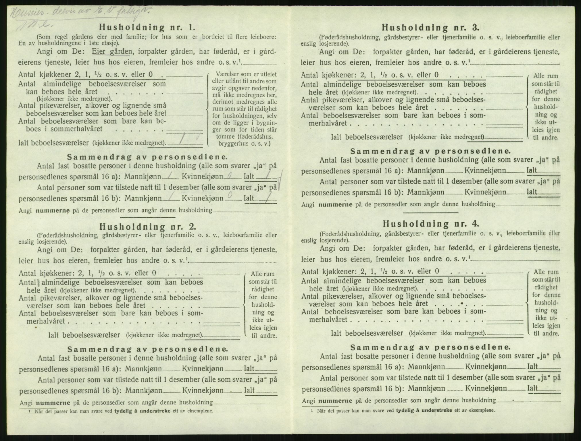 SAT, Folketelling 1920 for 1542 Eresfjord og Vistdal herred, 1920, s. 574