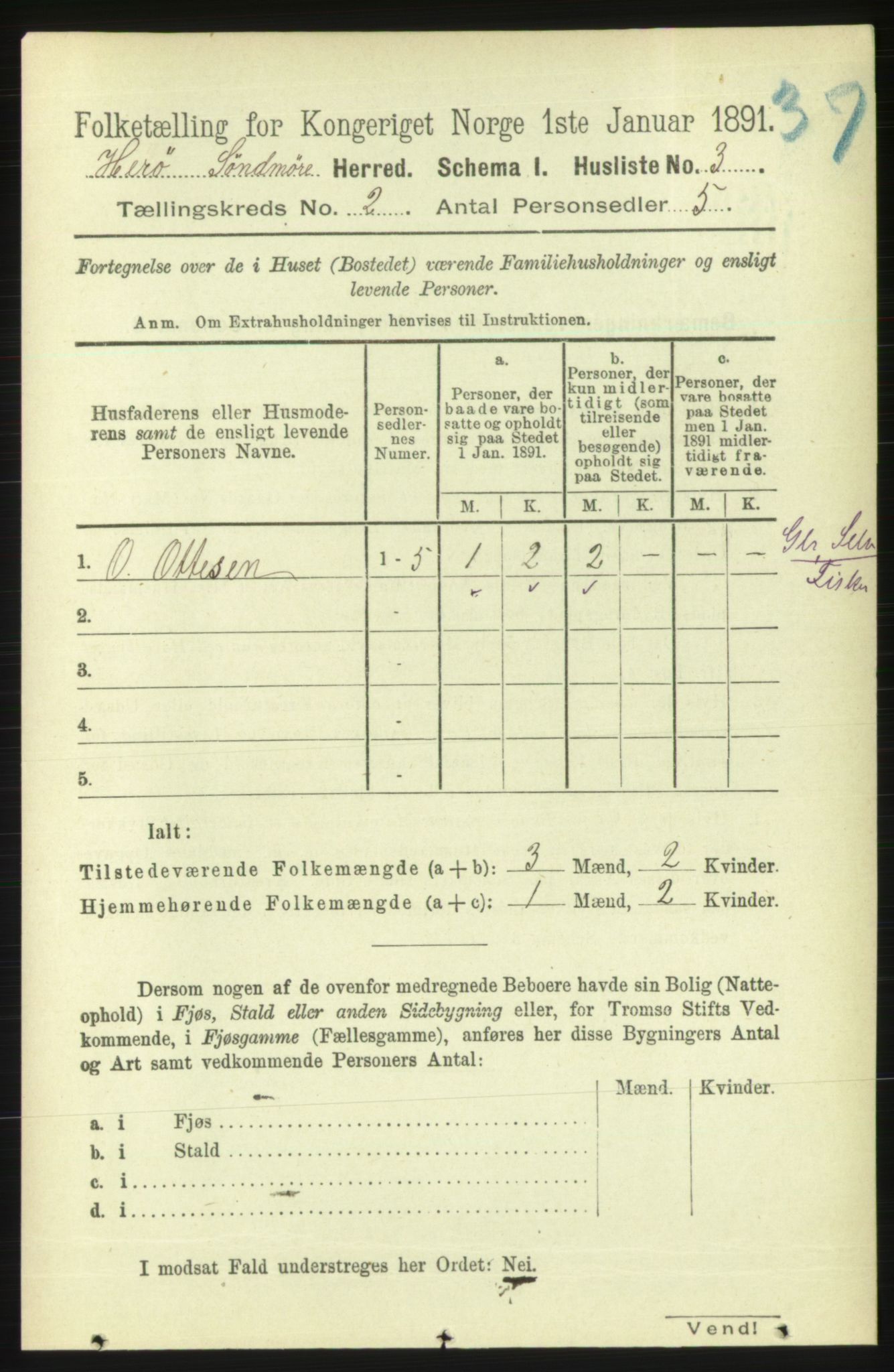 RA, Folketelling 1891 for 1515 Herøy herred, 1891, s. 448