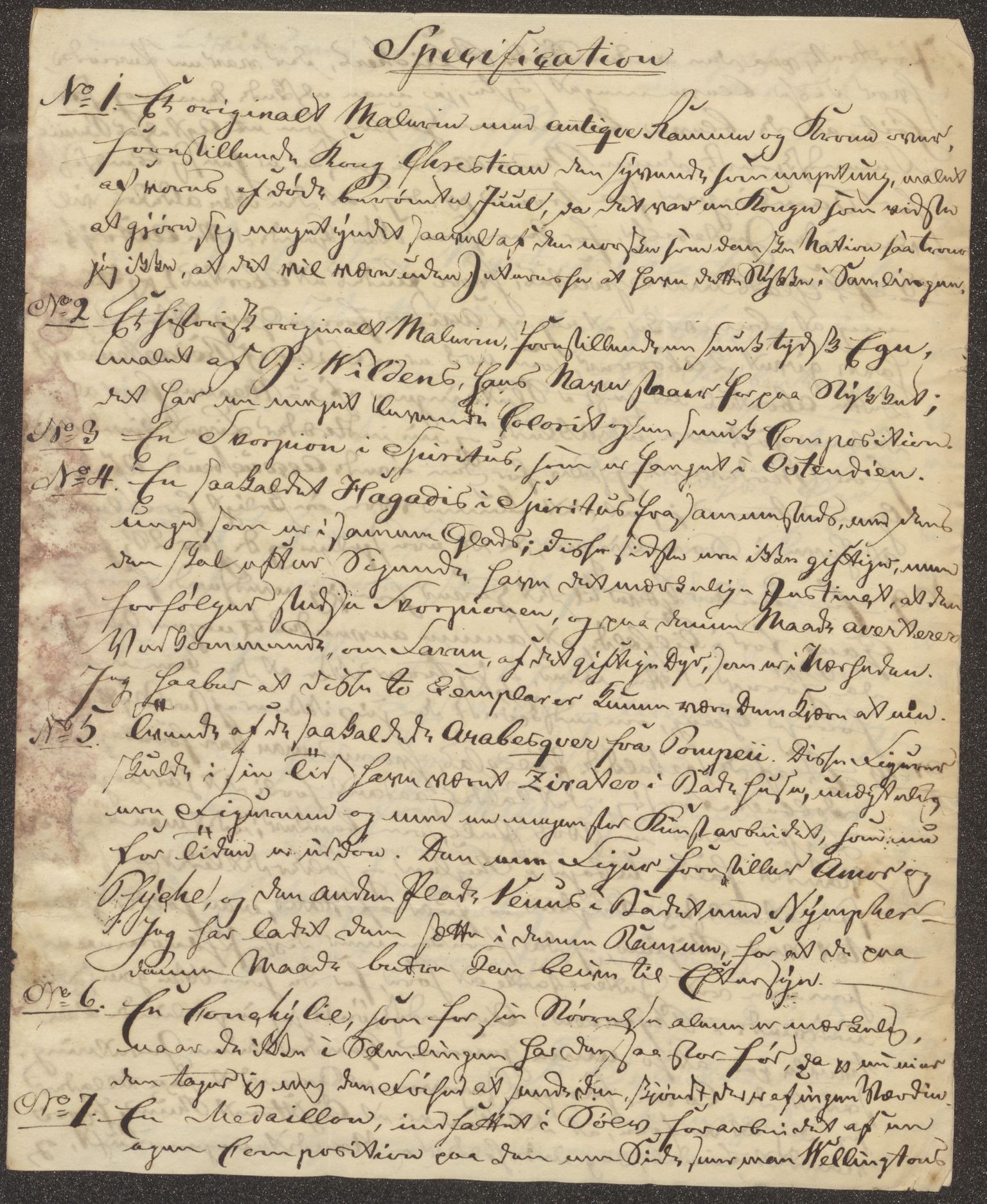 Bergens Museum, UMB/A007/D/Da/L0002/0001: Brevsamling 1827 / Brevsamling 1827, 1827