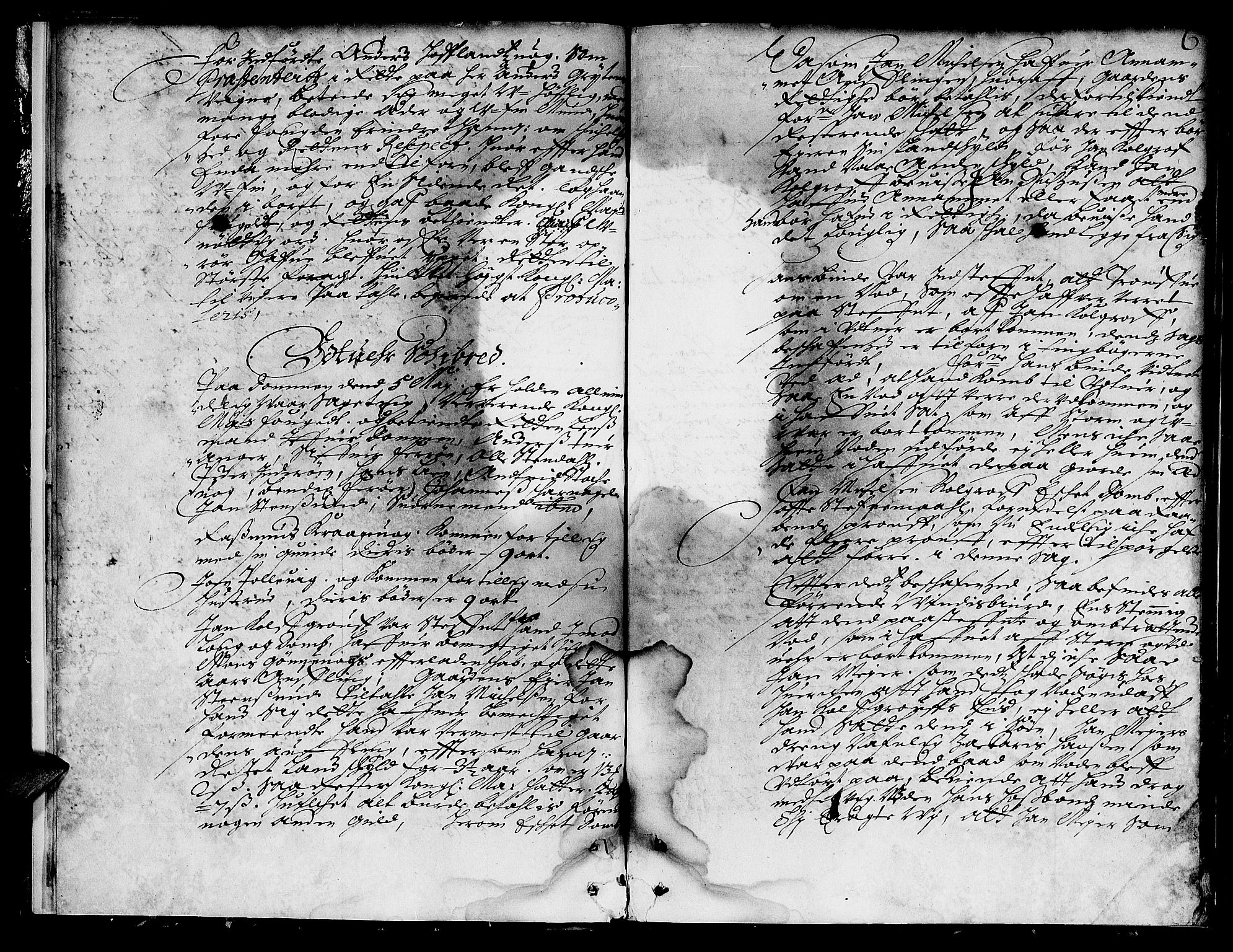 Ytre Sogn tingrett, AV/SAB-A-2601/1/F/Fa/L0014: Tingbok (justisprotokoll), 1679, s. 5b-6a