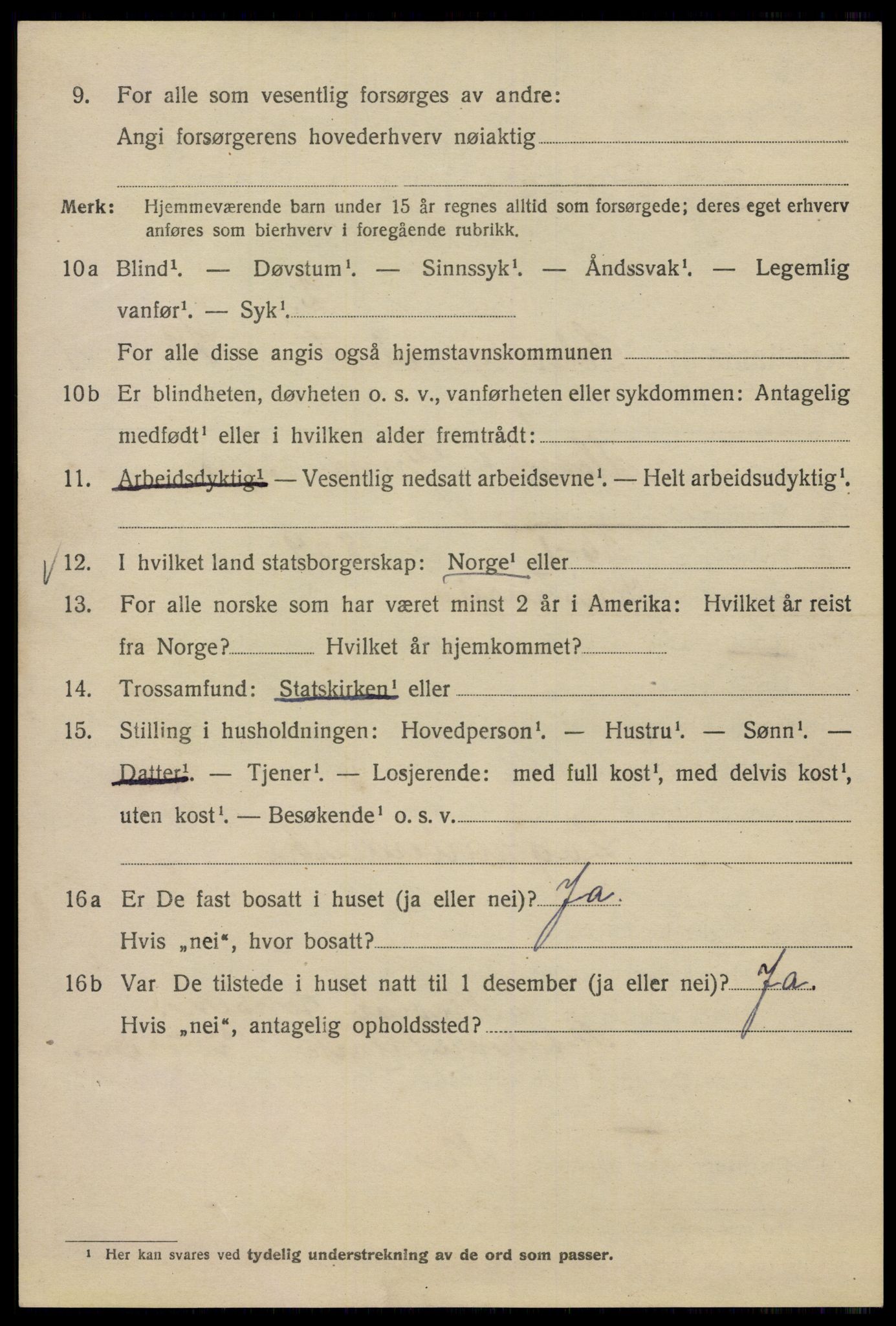 SAO, Folketelling 1920 for 0301 Kristiania kjøpstad, 1920, s. 496956