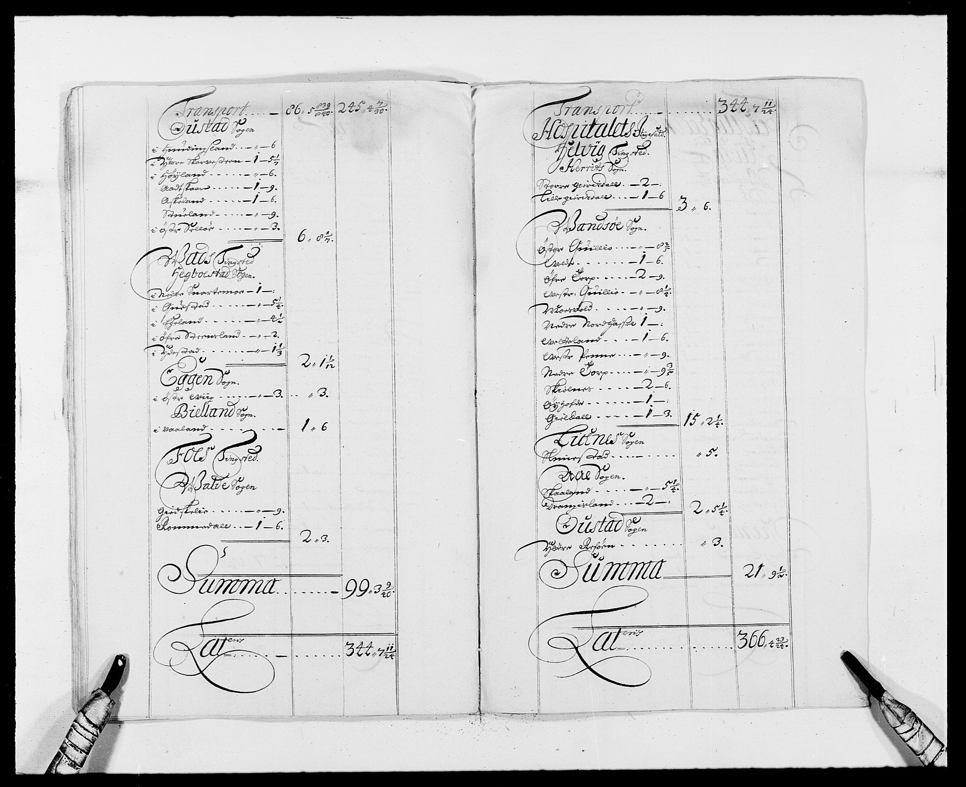 Rentekammeret inntil 1814, Reviderte regnskaper, Fogderegnskap, AV/RA-EA-4092/R41/L2534: Fogderegnskap Lista, 1686-1688, s. 39