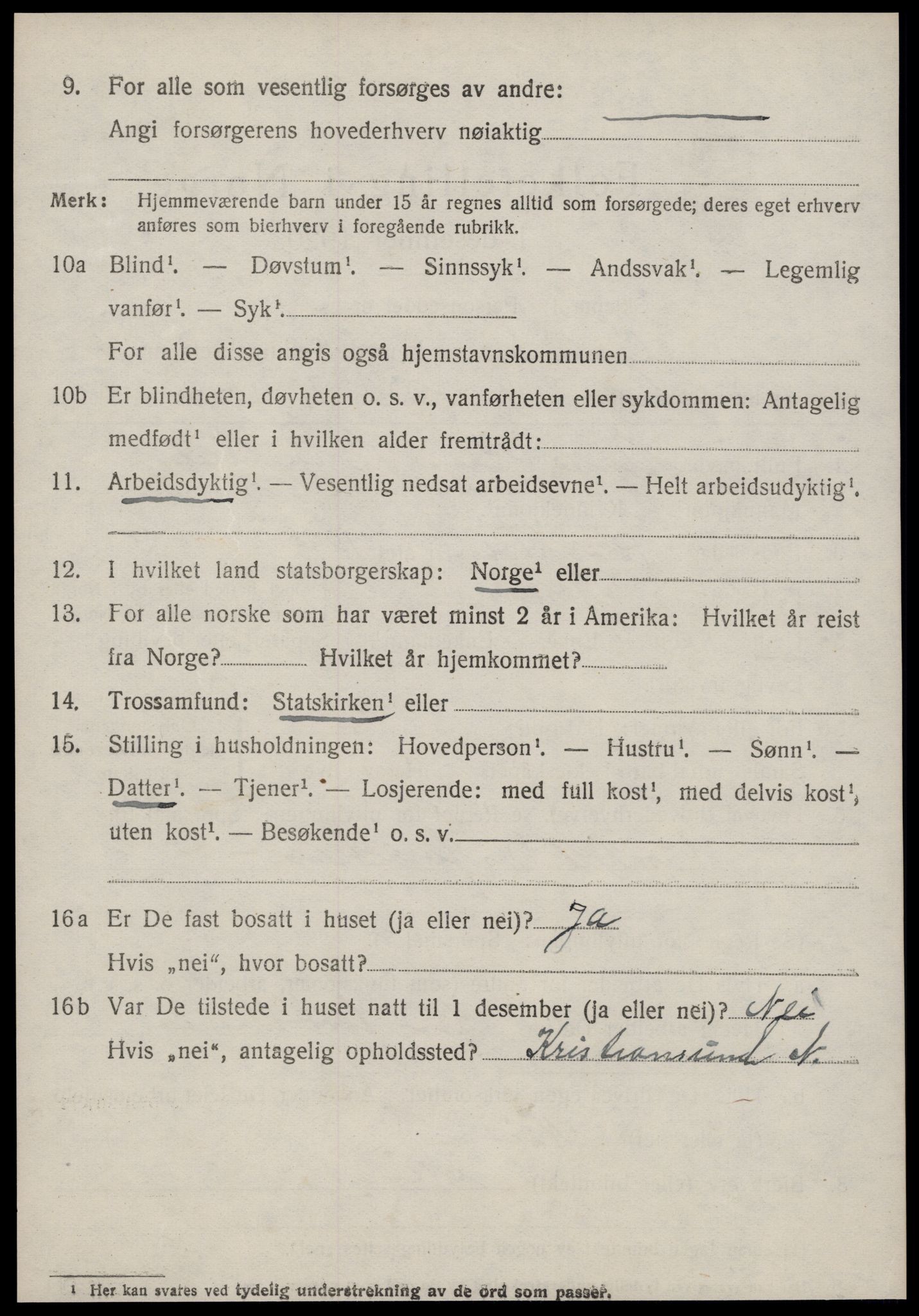 SAT, Folketelling 1920 for 1557 Gjemnes herred, 1920, s. 1233