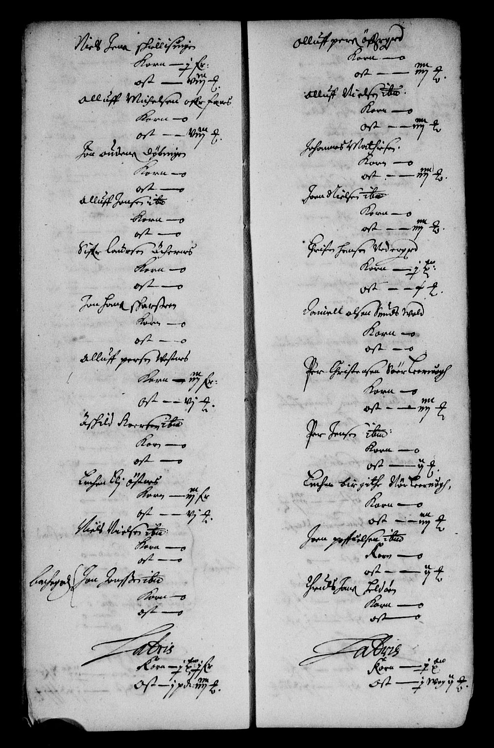 Rentekammeret inntil 1814, Reviderte regnskaper, Lensregnskaper, RA/EA-5023/R/Rb/Rbz/L0040: Nordlandenes len, 1663-1665