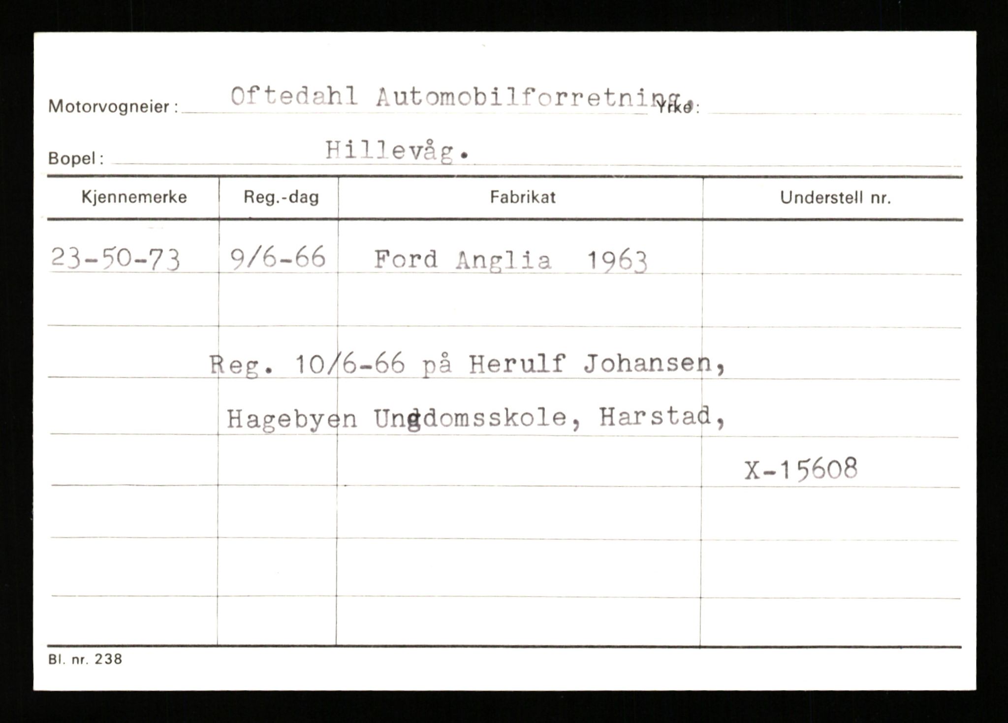 Stavanger trafikkstasjon, AV/SAST-A-101942/0/G/L0010: Registreringsnummer: 130000 - 239953, 1930-1971, s. 2991