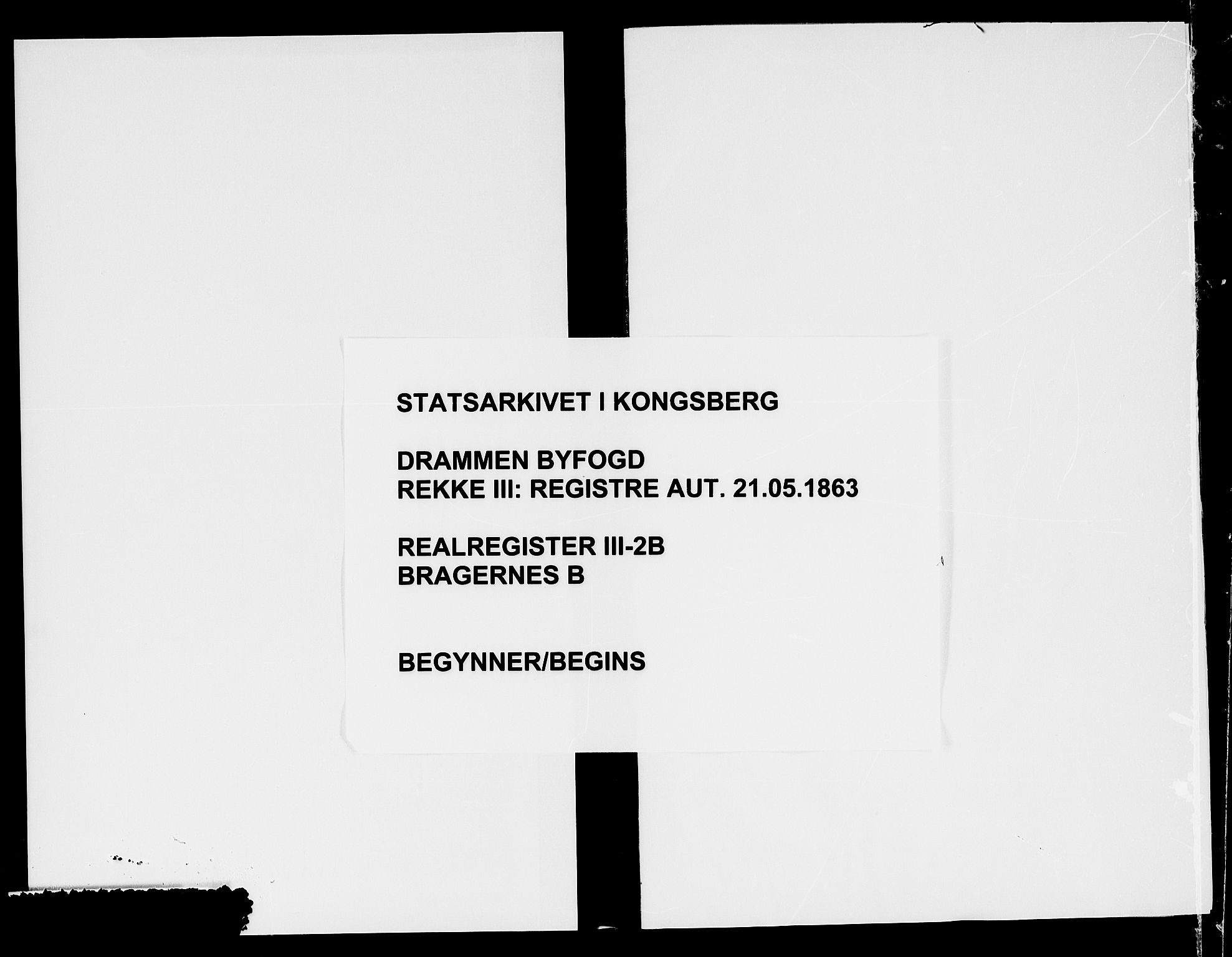 Drammen byfogd, SAKO/A-222/G/Gb/Gbc/L002b: Panteregister nr. III 2b