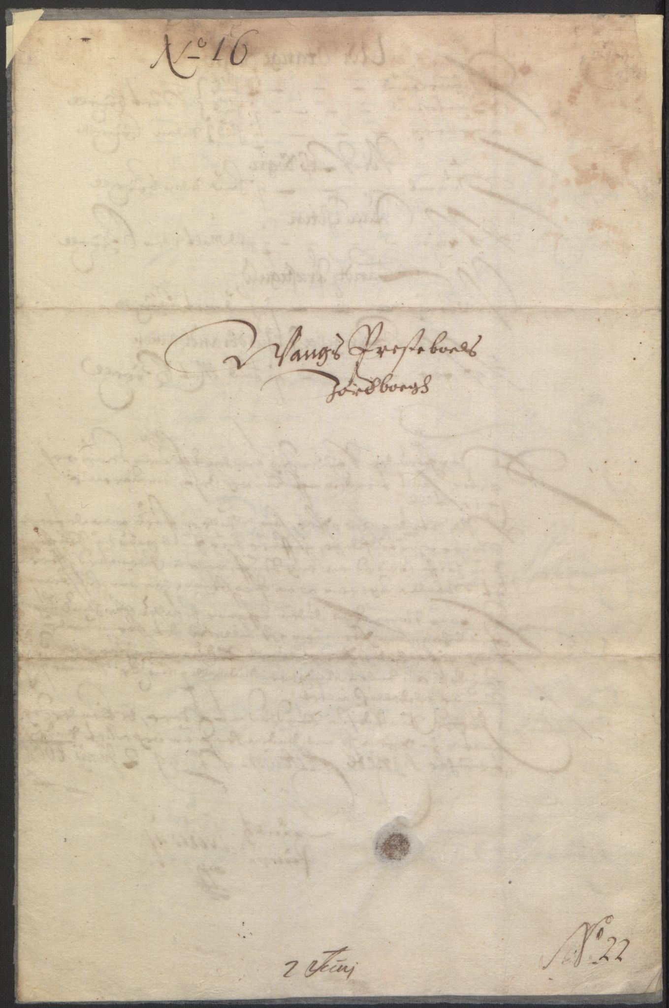 Rentekammeret inntil 1814, Realistisk ordnet avdeling, AV/RA-EA-4070/L/L0010/0005: Oppland lagdømme: / Jordebøker for prestebolene, 1661