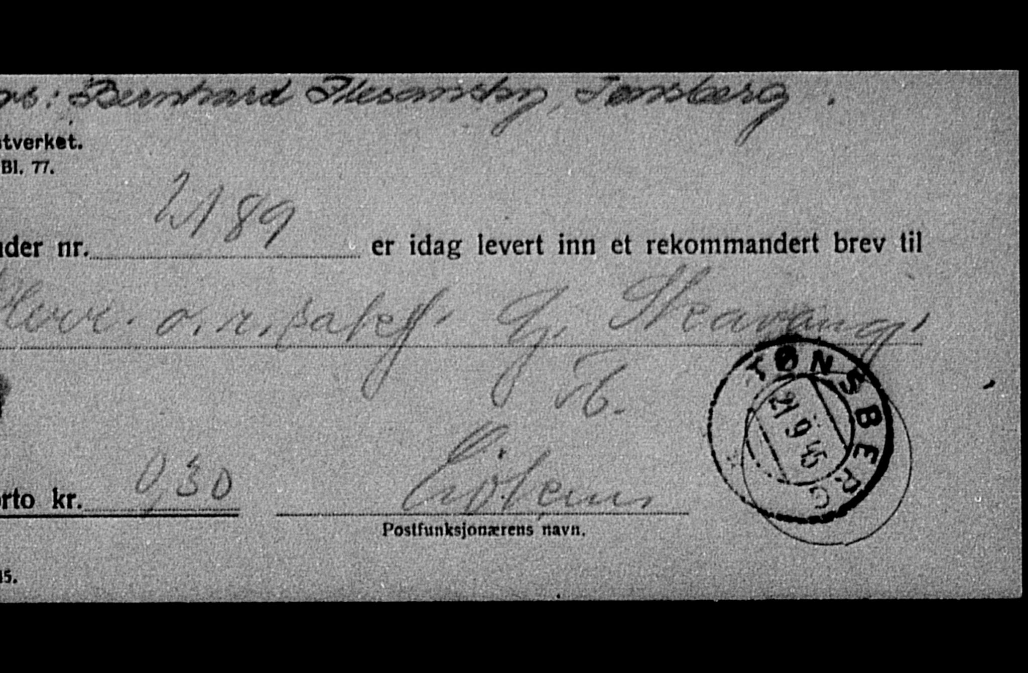 Justisdepartementet, Tilbakeføringskontoret for inndratte formuer, AV/RA-S-1564/H/Hc/Hcd/L1004: --, 1945-1947, s. 57