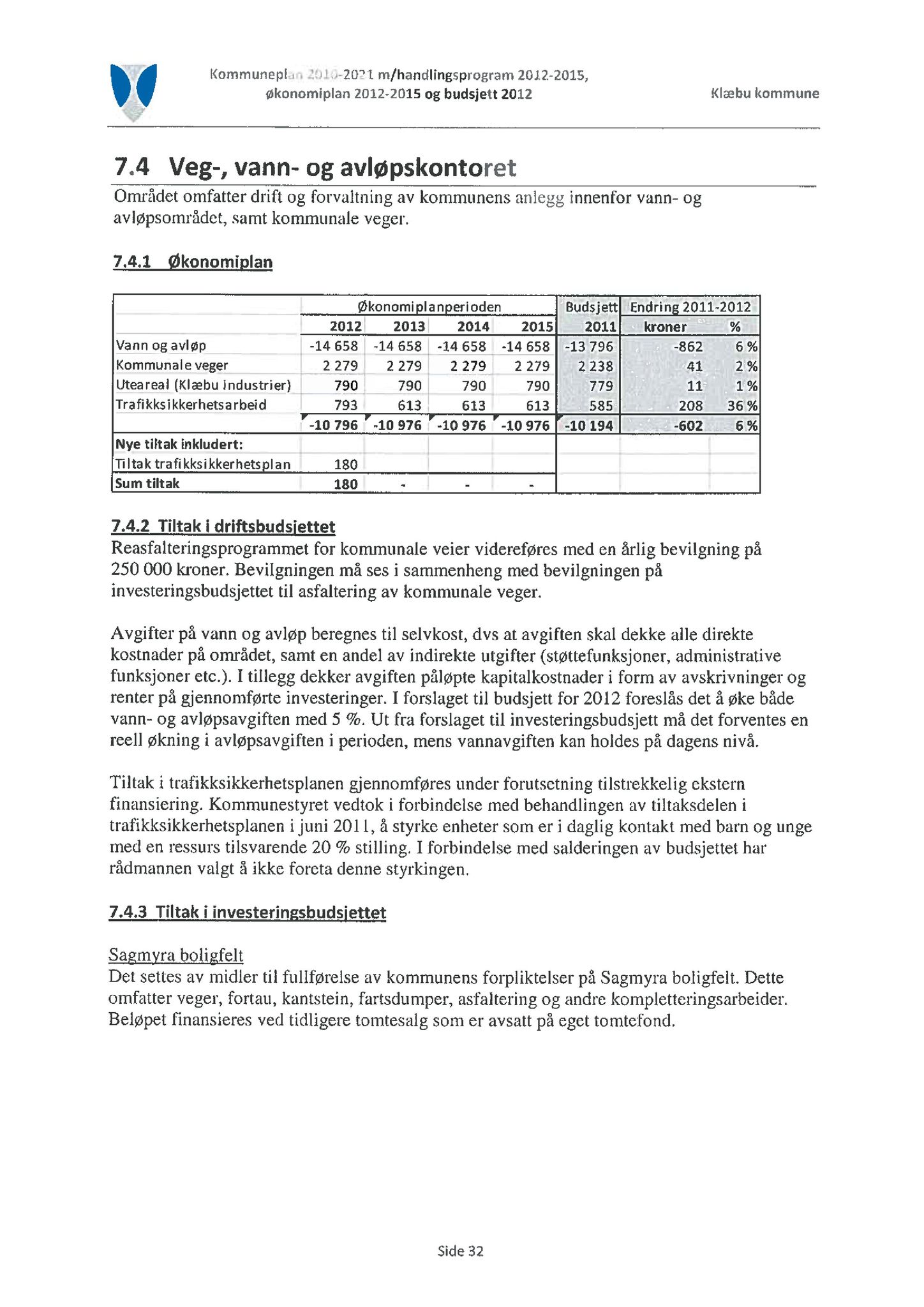 Klæbu Kommune, TRKO/KK/04-UO/L002: Utvalg for oppvekst - Møtedokumenter, 2011, s. 71