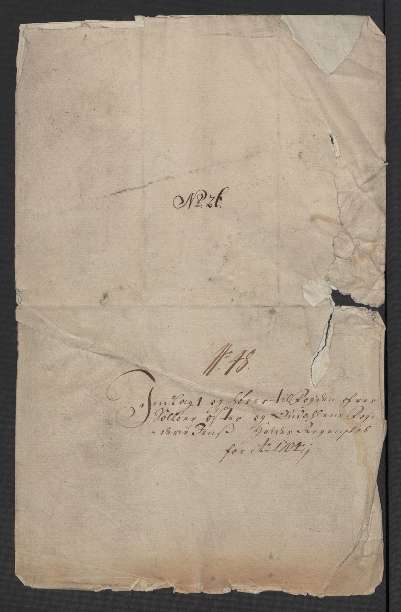 Rentekammeret inntil 1814, Reviderte regnskaper, Fogderegnskap, RA/EA-4092/R13/L0842: Fogderegnskap Solør, Odal og Østerdal, 1704, s. 338