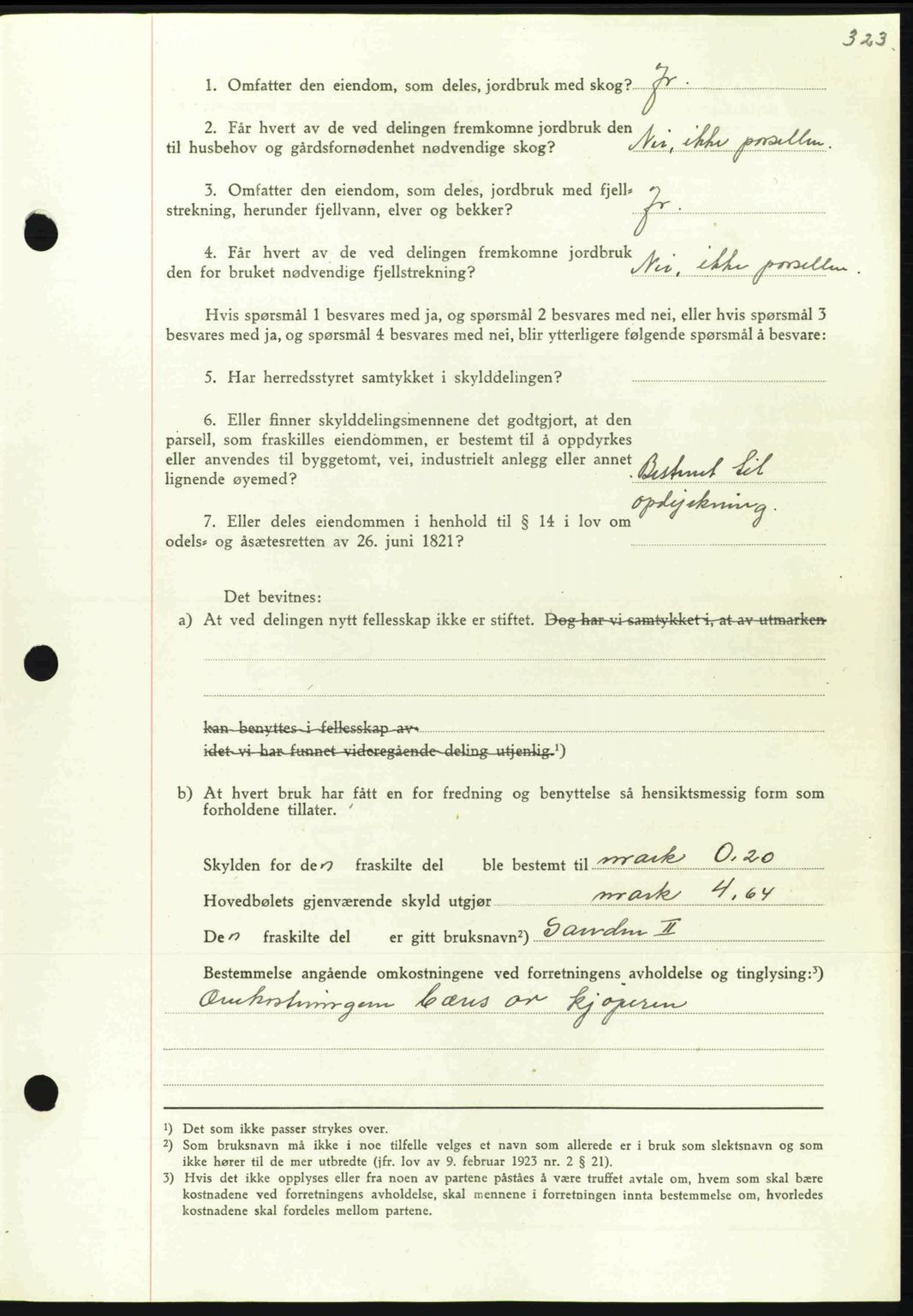 Nordmøre sorenskriveri, SAT/A-4132/1/2/2Ca: Pantebok nr. A89, 1940-1941, Dagboknr: 2184/1940