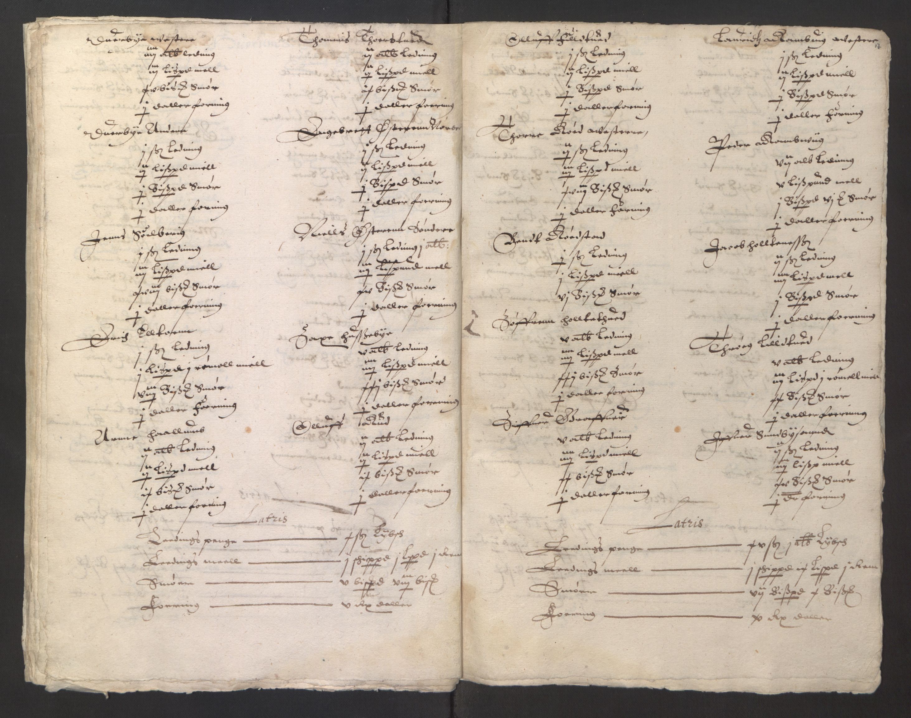 Stattholderembetet 1572-1771, RA/EA-2870/Ek/L0001/0002: Jordebøker før 1624 og til utligning av garnisonsskatt 1624-1626: / Jordebøker for Akershus len, 1624-1625, s. 270