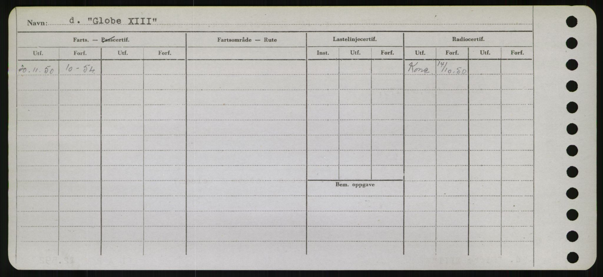 Sjøfartsdirektoratet med forløpere, Skipsmålingen, RA/S-1627/H/Hb/L0002: Fartøy, E-H, s. 230