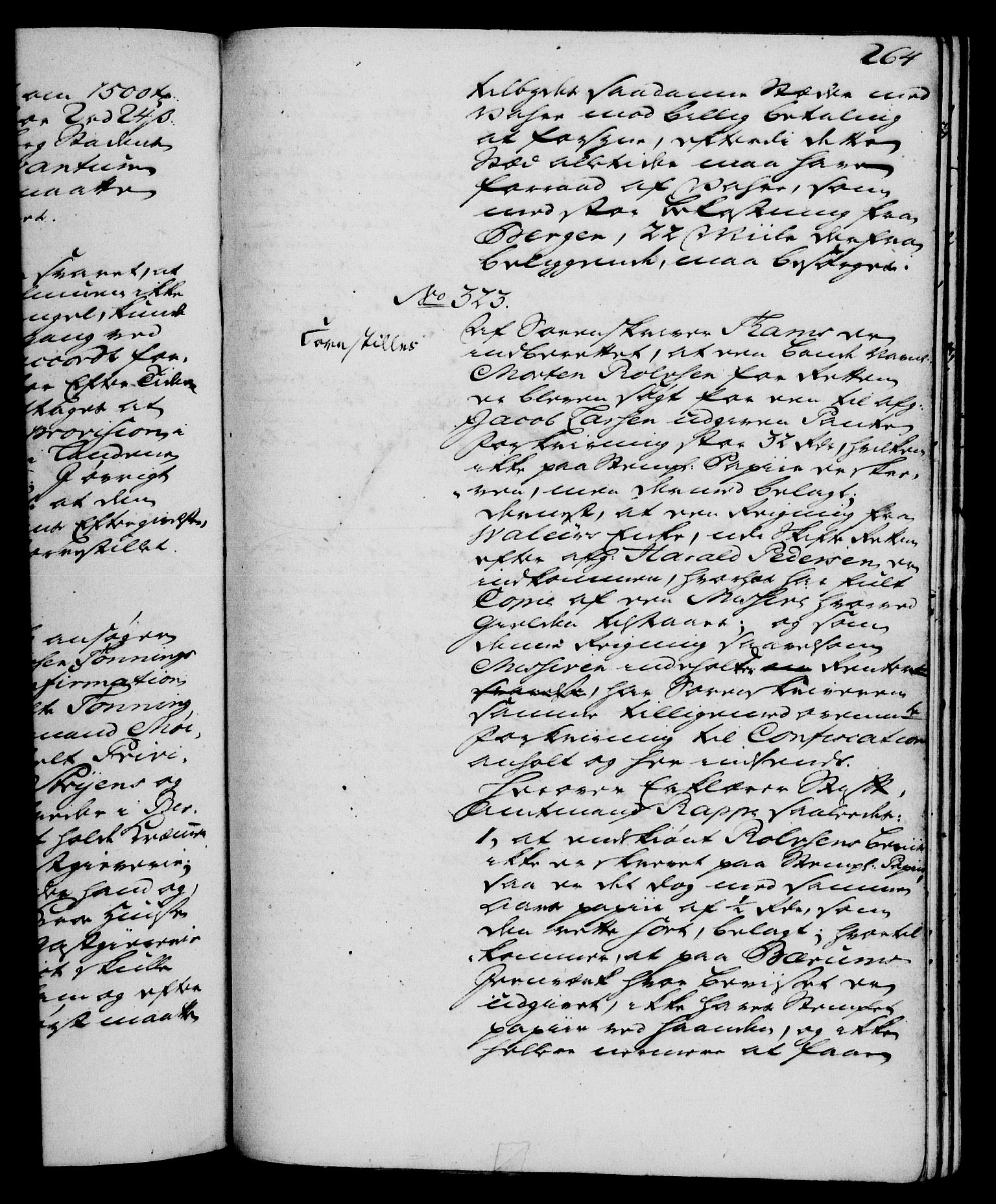 Rentekammeret, Kammerkanselliet, AV/RA-EA-3111/G/Gh/Gha/L0029: Norsk ekstraktmemorialprotokoll (merket RK 53.74), 1748-1749, s. 264
