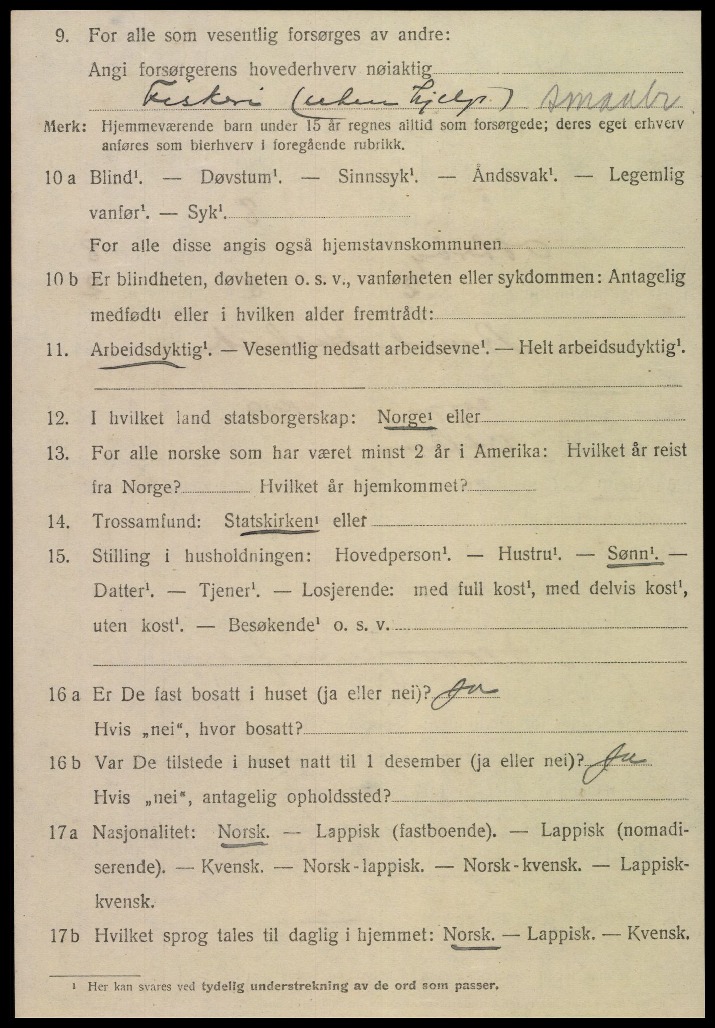 SAT, Folketelling 1920 for 1747 Otterøy herred, 1920, s. 2952