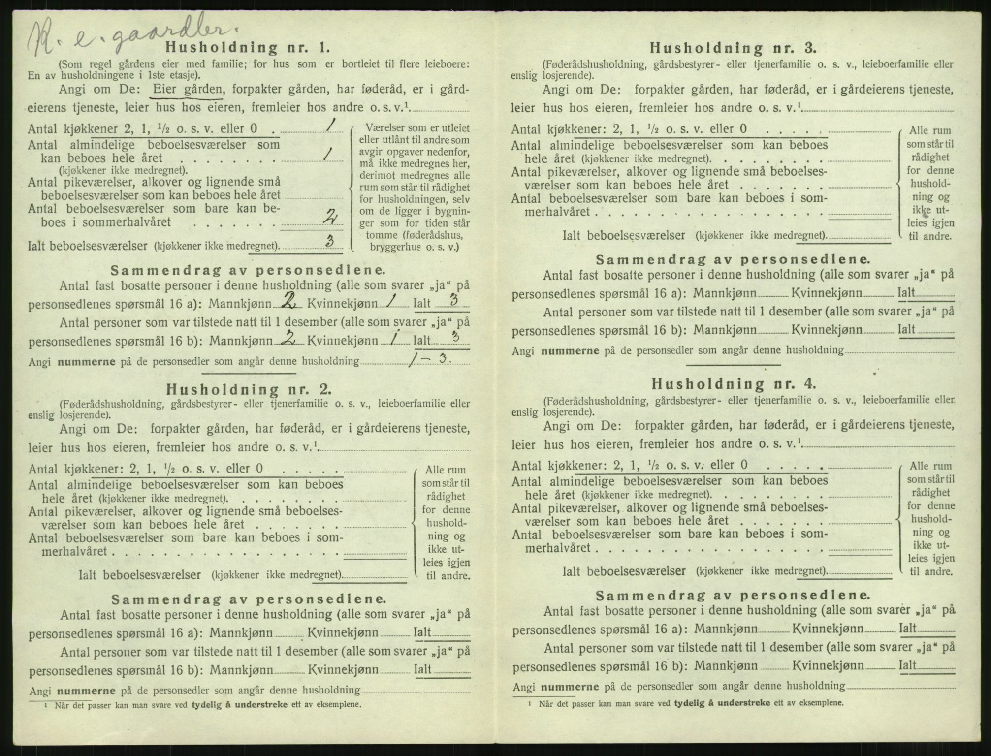 SAT, Folketelling 1920 for 1535 Vestnes herred, 1920, s. 870