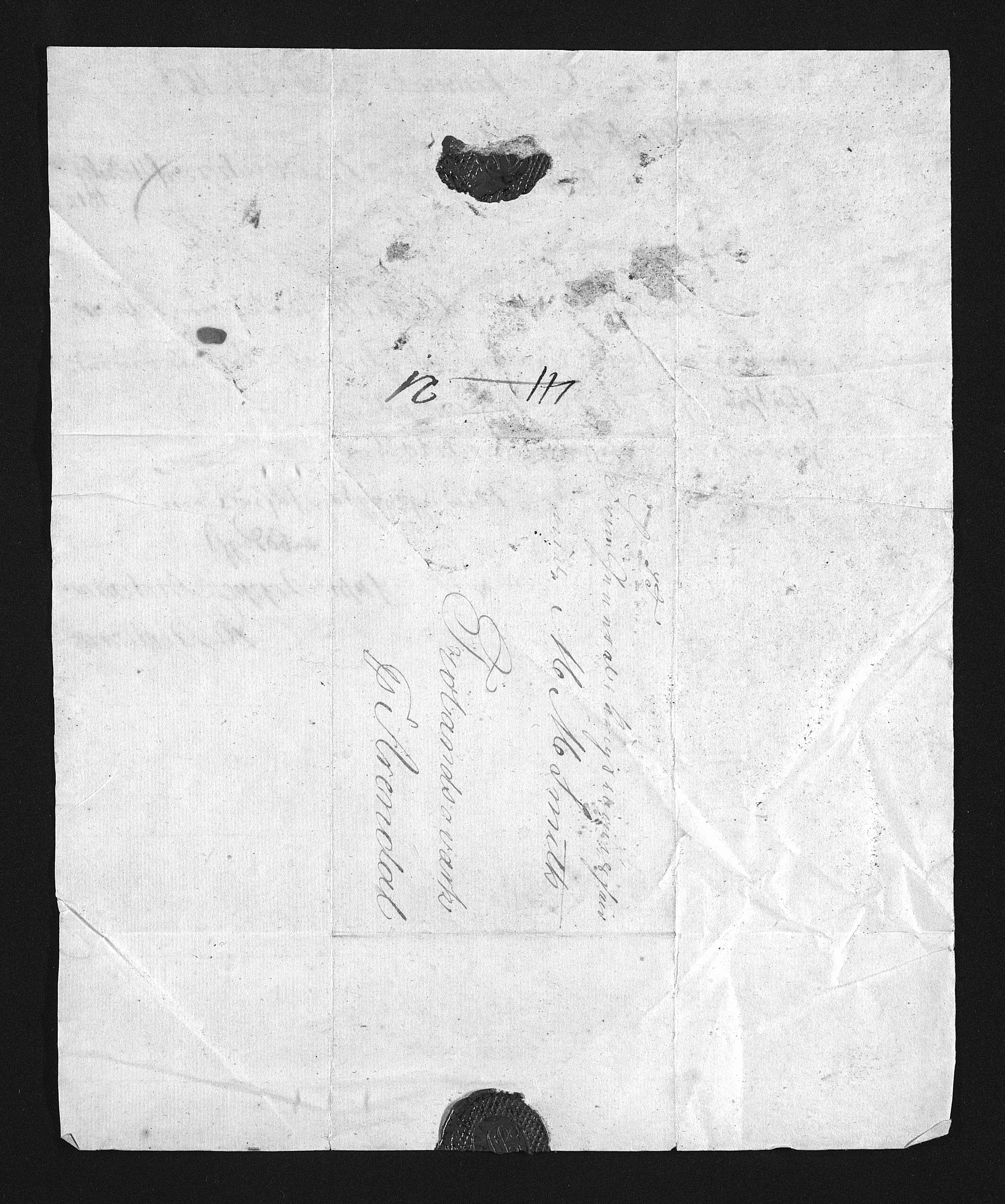 Froland Verk, AAKS/DA-1023/1/02/L0003: Dokumenter og korrespondanse, 1769-1851
