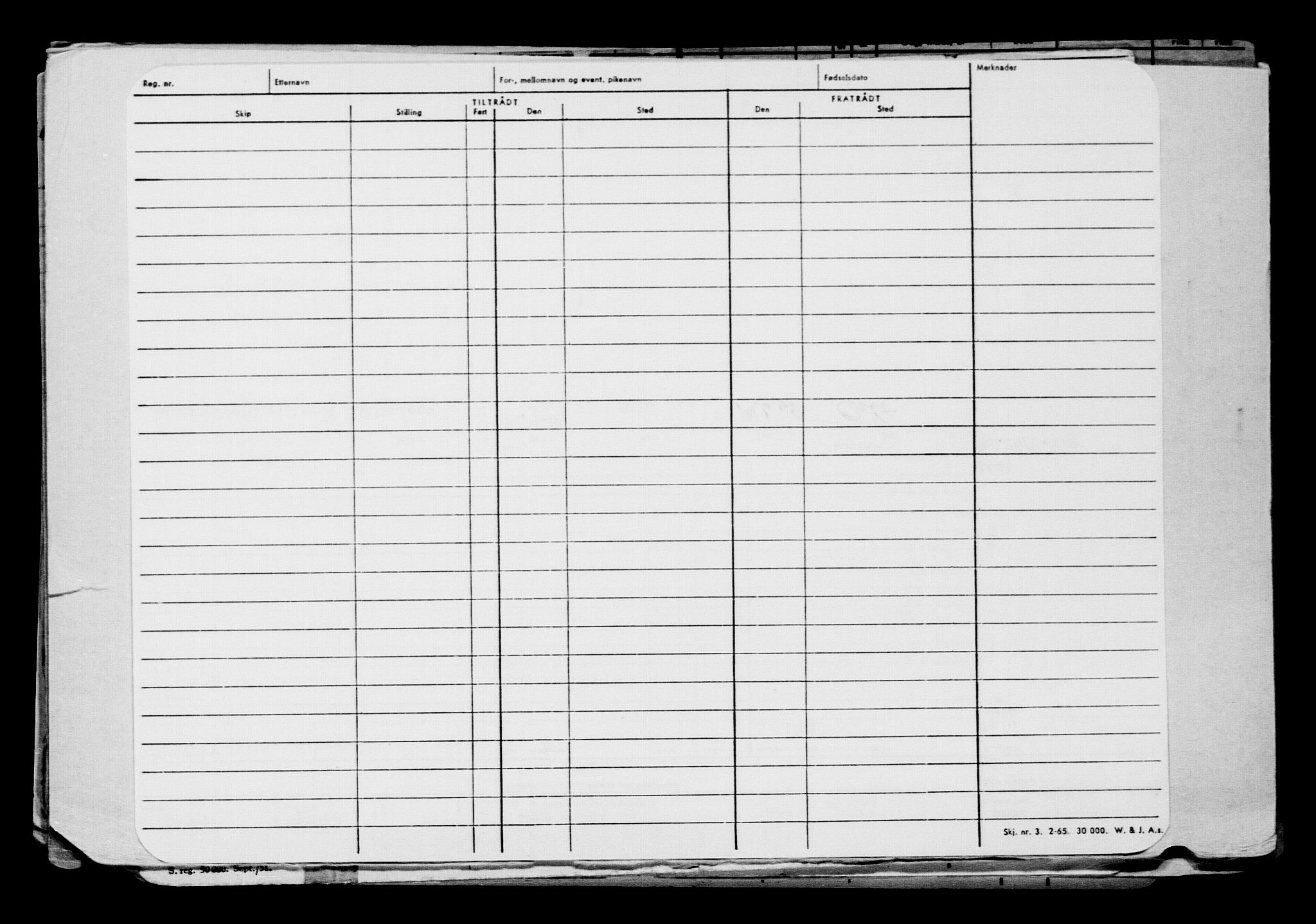 Direktoratet for sjømenn, AV/RA-S-3545/G/Gb/L0148: Hovedkort, 1917, s. 868