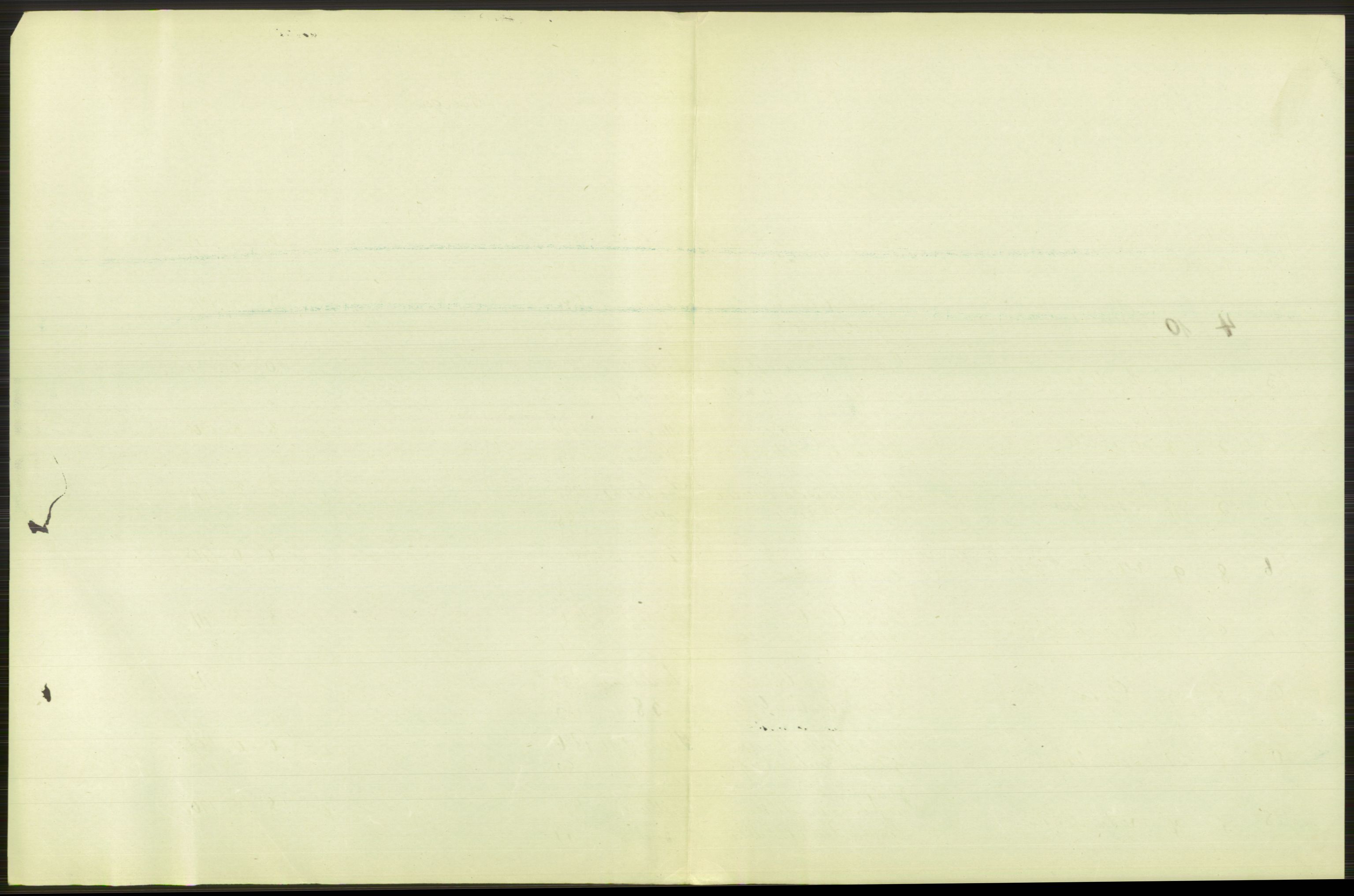 Statistisk sentralbyrå, Sosiodemografiske emner, Befolkning, RA/S-2228/D/Df/Dfb/Dfbg/L0037: Bergen: Levendefødte menn og kvinner., 1917, s. 581