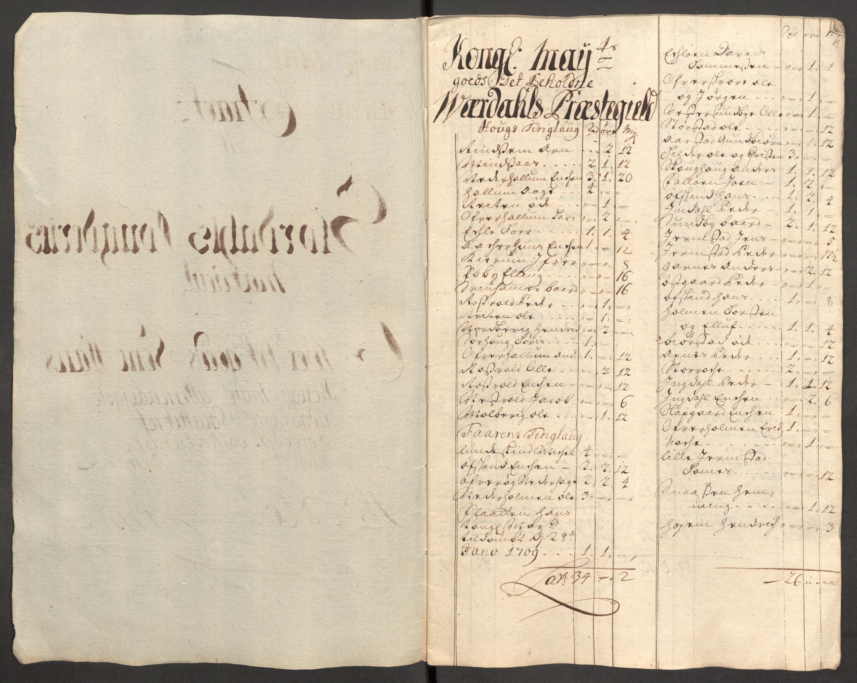 Rentekammeret inntil 1814, Reviderte regnskaper, Fogderegnskap, RA/EA-4092/R62/L4200: Fogderegnskap Stjørdal og Verdal, 1710, s. 213