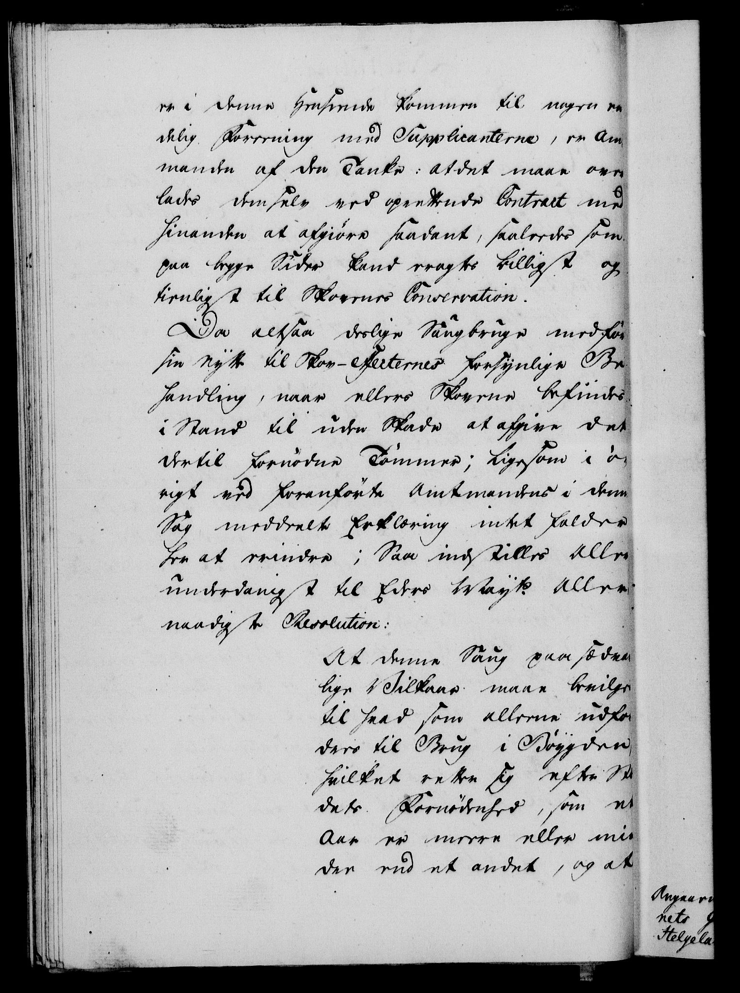 Rentekammeret, Kammerkanselliet, AV/RA-EA-3111/G/Gf/Gfa/L0055: Norsk relasjons- og resolusjonsprotokoll (merket RK 52.55), 1773, s. 41