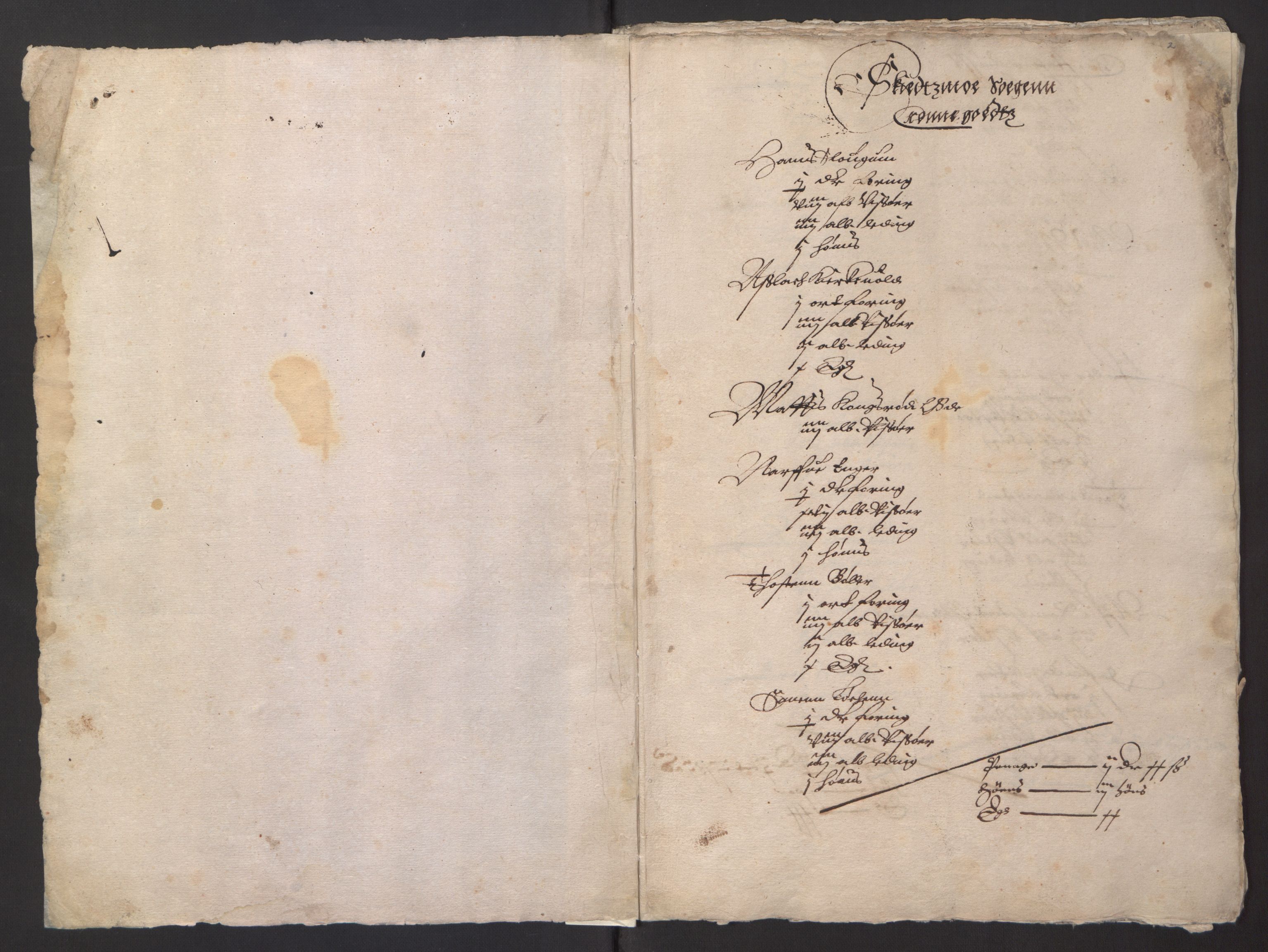 Stattholderembetet 1572-1771, AV/RA-EA-2870/Ek/L0001/0002: Jordebøker før 1624 og til utligning av garnisonsskatt 1624-1626: / Jordebøker for Akershus len, 1624-1625, s. 133