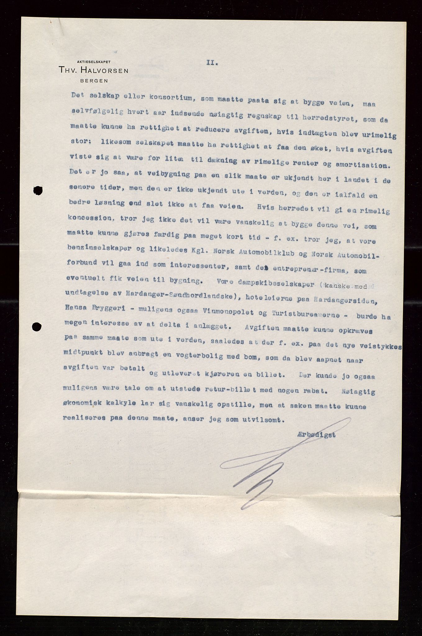 Pa 1521 - A/S Norske Shell, AV/SAST-A-101915/E/Ea/Eaa/L0015: Sjefskorrespondanse, 1928-1929, s. 105