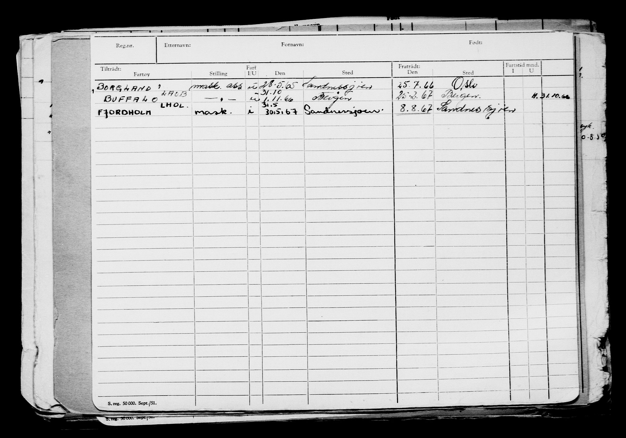 Direktoratet for sjømenn, AV/RA-S-3545/G/Gb/L0163: Hovedkort, 1918, s. 424