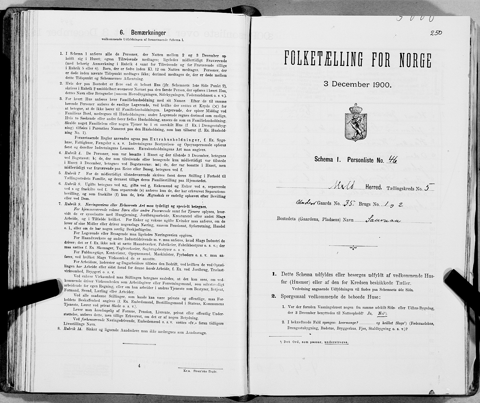 SAT, Folketelling 1900 for 1837 Meløy herred, 1900, s. 754