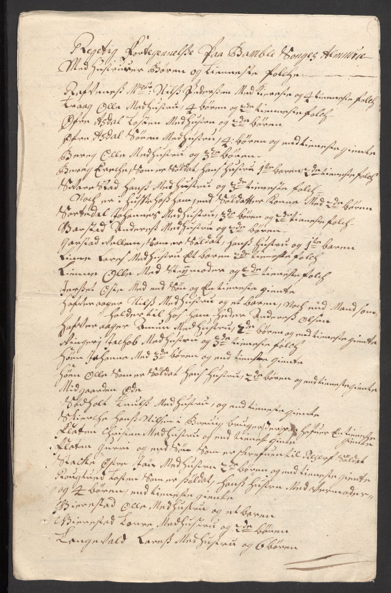 Rentekammeret inntil 1814, Reviderte regnskaper, Fogderegnskap, AV/RA-EA-4092/R36/L2121: Fogderegnskap Øvre og Nedre Telemark og Bamble, 1711, s. 517