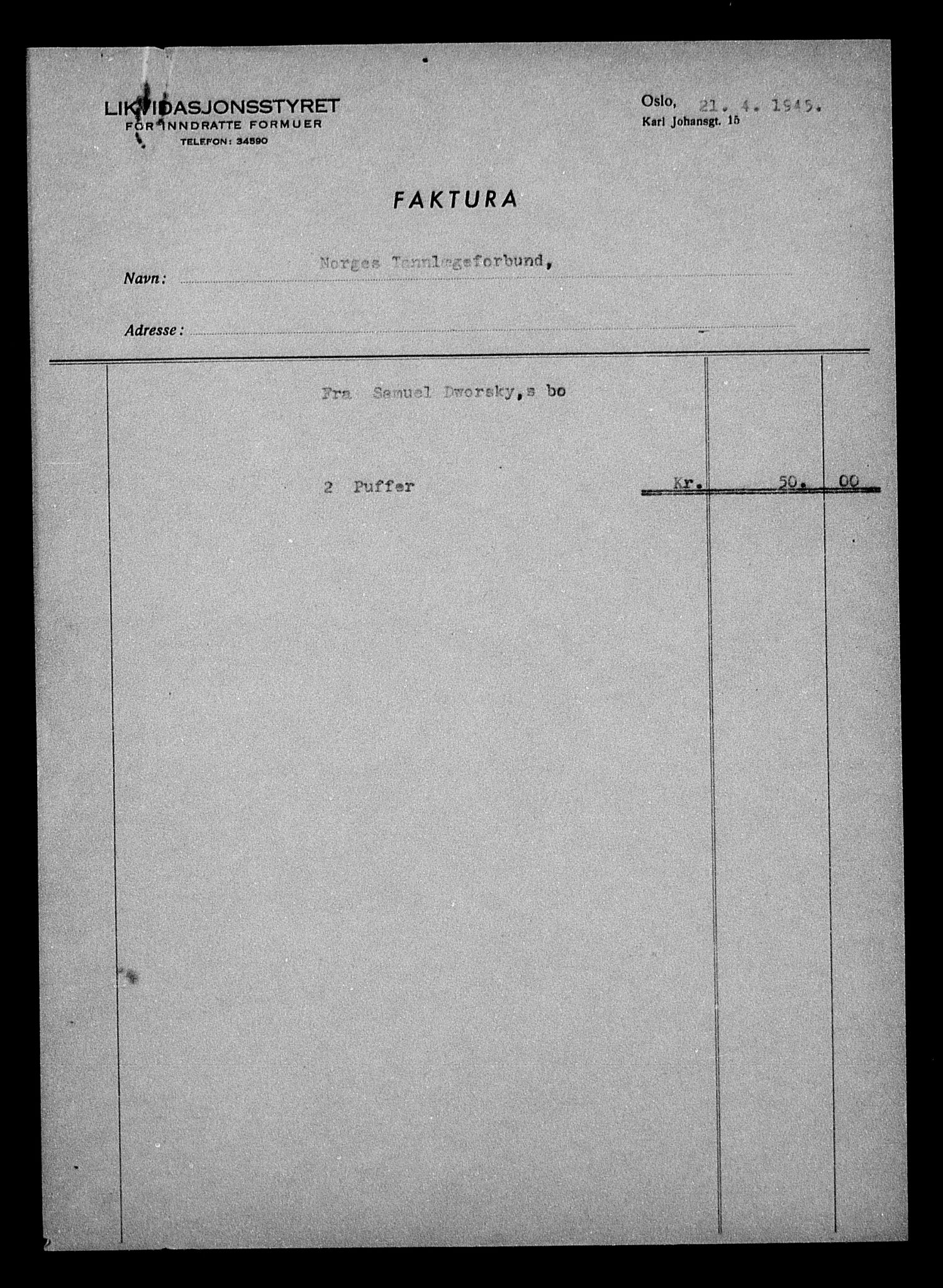 Justisdepartementet, Tilbakeføringskontoret for inndratte formuer, AV/RA-S-1564/H/Hc/Hcc/L0932: --, 1945-1947, s. 112